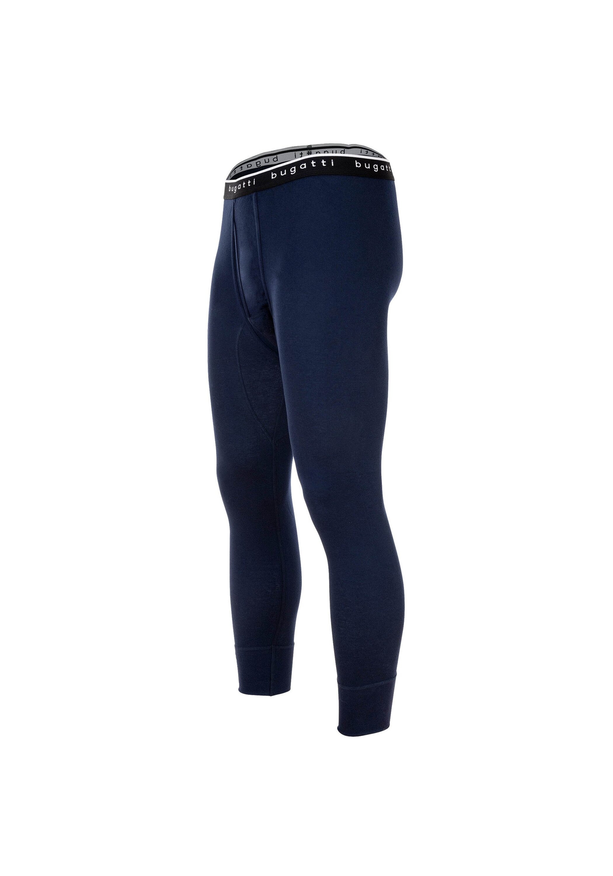 bugatti Lange Unterhose »Lange Unterhose Lange Unterhose Feinripp 1er Pack«