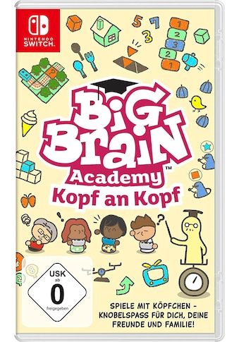 Nintendo Switch Spielesoftware »Big Brain Academy: Kopf an Kopf«