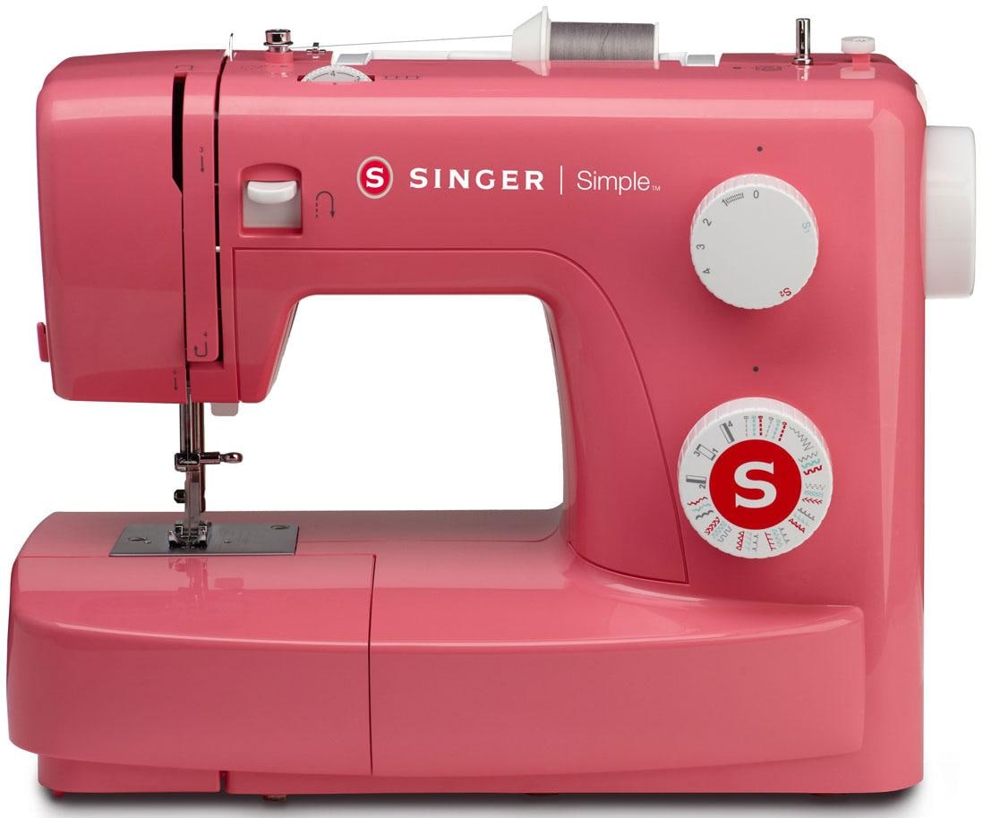 Singer Nähmaschine "Simple 3223R", 23 Programme, 23 Stiche