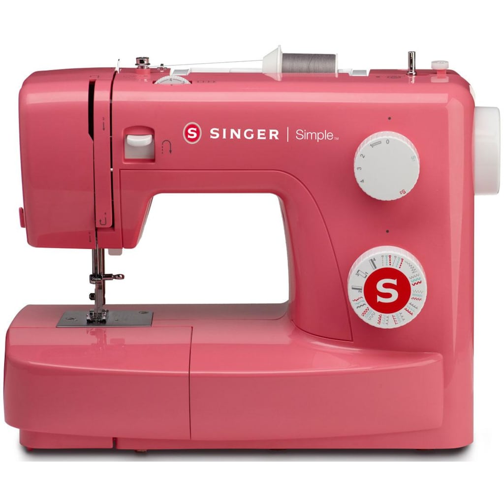 Singer Nähmaschine »Simple 3223R«, 23 Programme