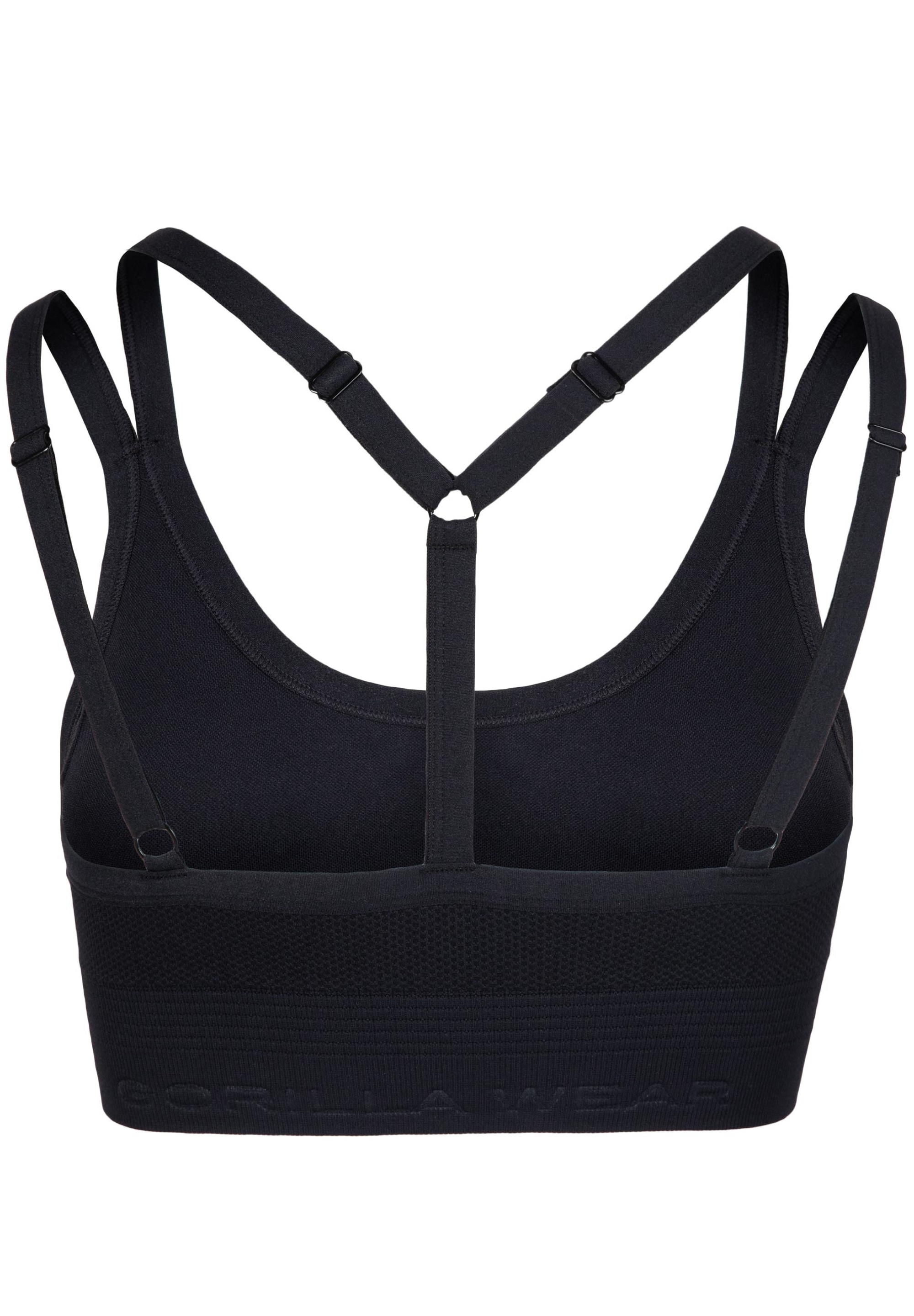Gorilla Wear Sport-BH, mit hoch elastischem Material