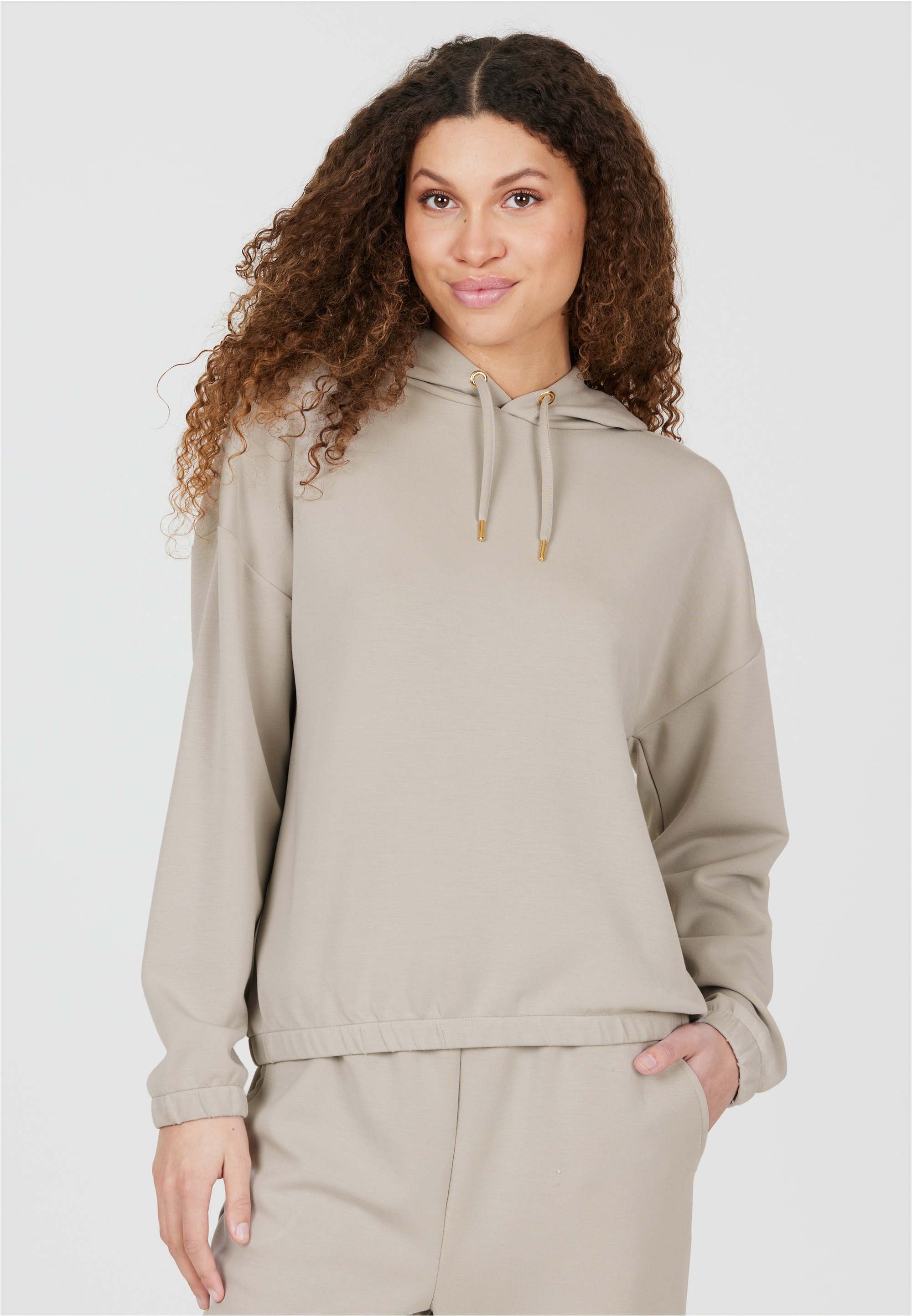 ATHLECIA Kapuzensweatshirt "NAMIER W", aus super weichem Material
