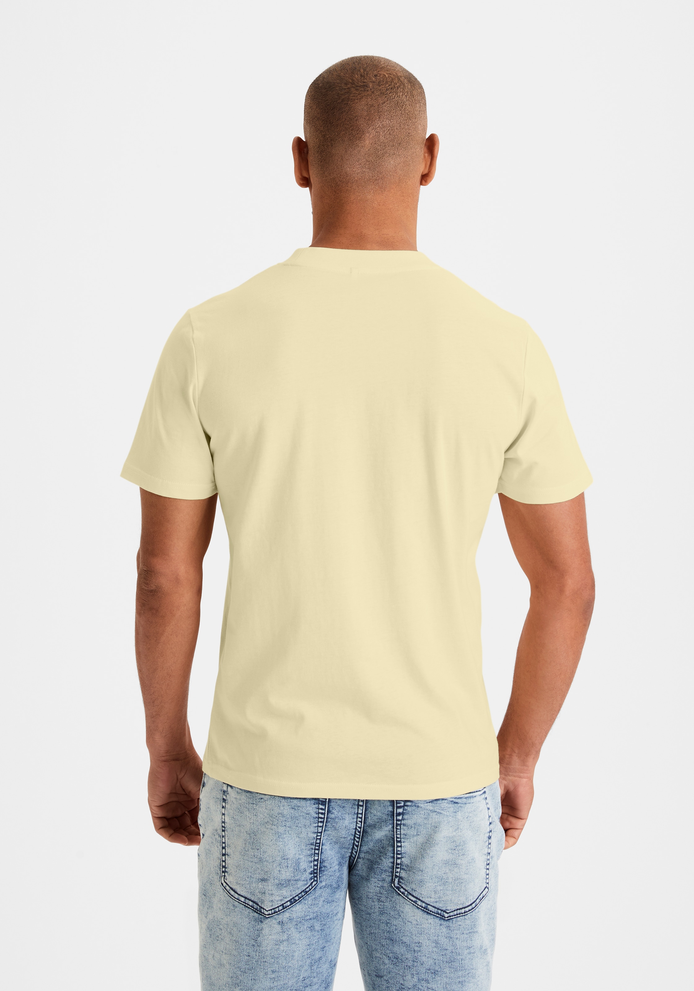 Form BAUR klassischer | T-Shirt, Must-Have KangaROOS ein ▷ in (2er-Pack), für