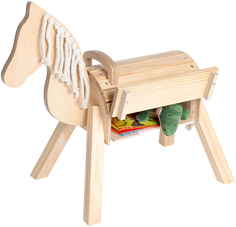 Pinolino® Holzpferd »Kleines Holzpferd Nelli« aus Holz