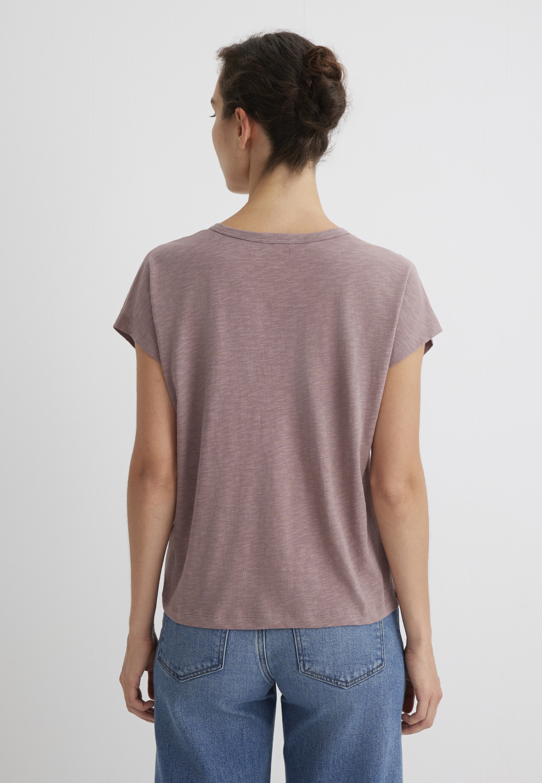 Mavi T-Shirt »SHORT SLEEVE BASIC«, T-Shirt V-Neck