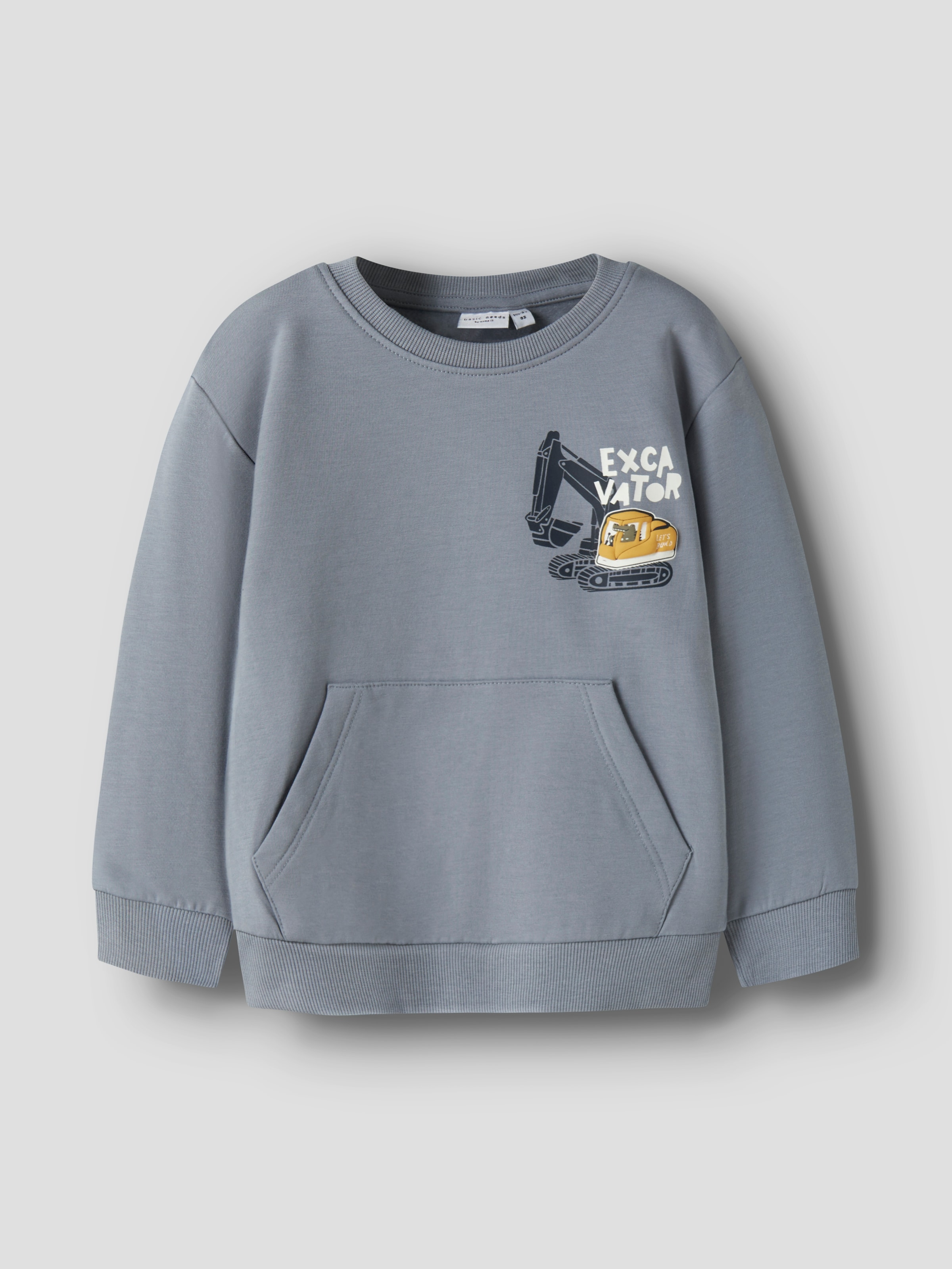Name It Sweatshirt »NMMVUGO LS NREG SWEAT BRU«
