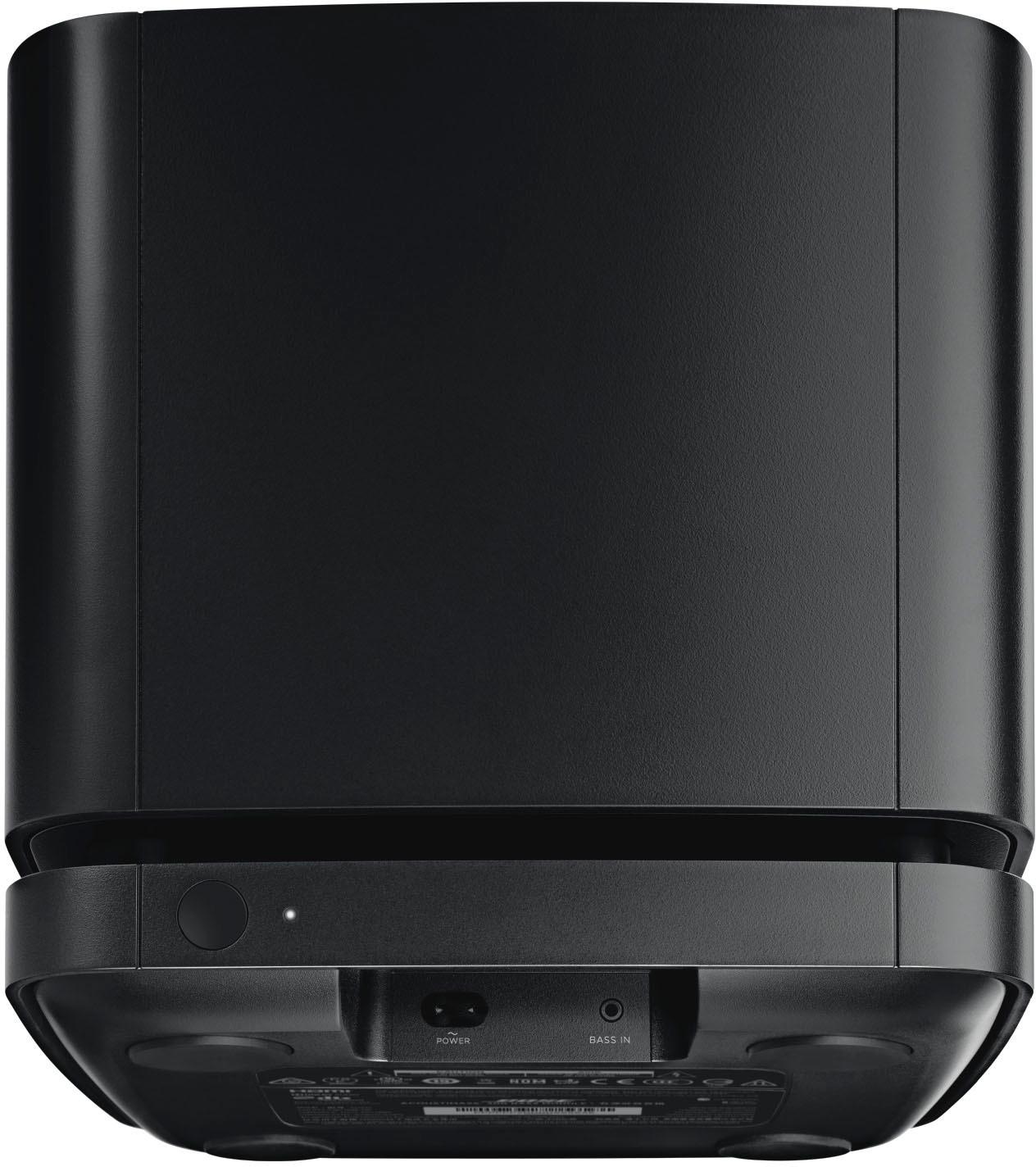 Bose Subwoofer »Bass Modul 500 schwarz für u.a. Bose TV Speaker«, Soundbar ultra, kabellose Modul, incl. Netzkabel