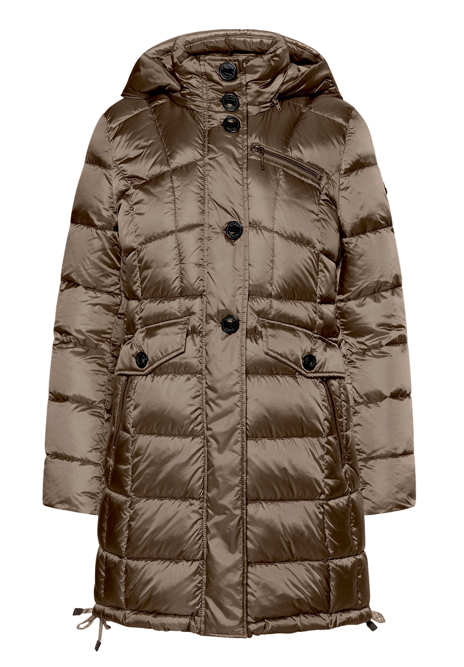 Gil Bret Winterjacke »Damen mit abnehmbarer Kapuze« mit Kapuze
