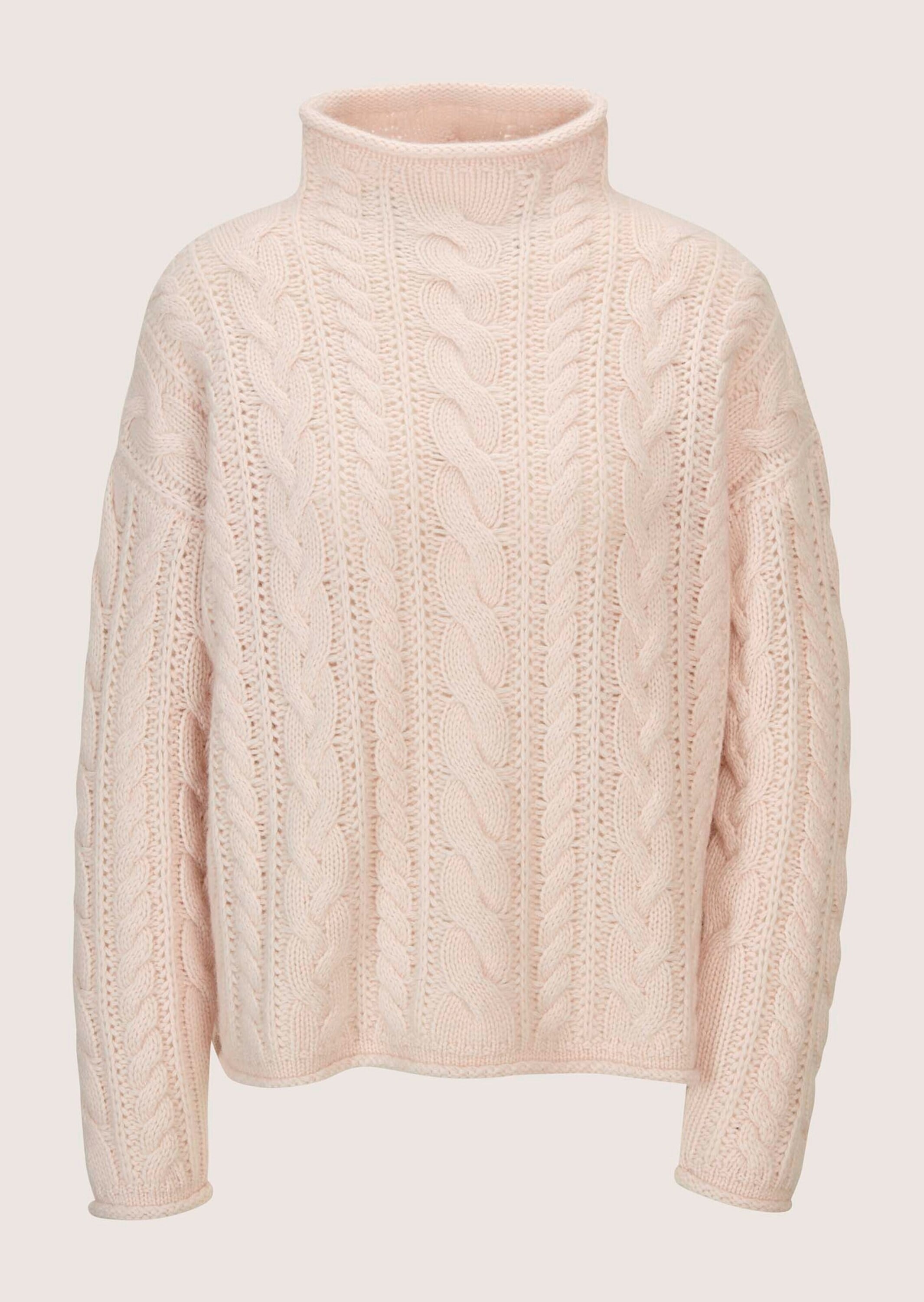 MADELEINE Longpullover "Strickpullover Stilvoller Grobstrickpullover mit Zo günstig online kaufen