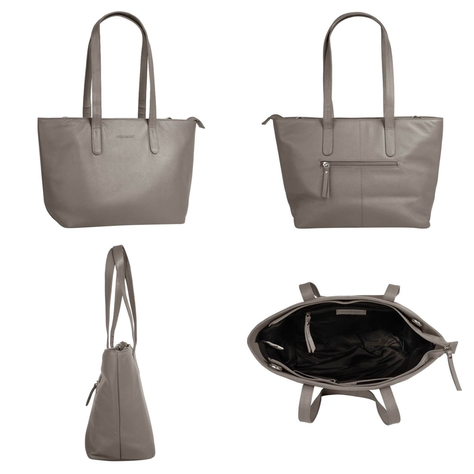 Bruno Banani Shopper, echt Leder