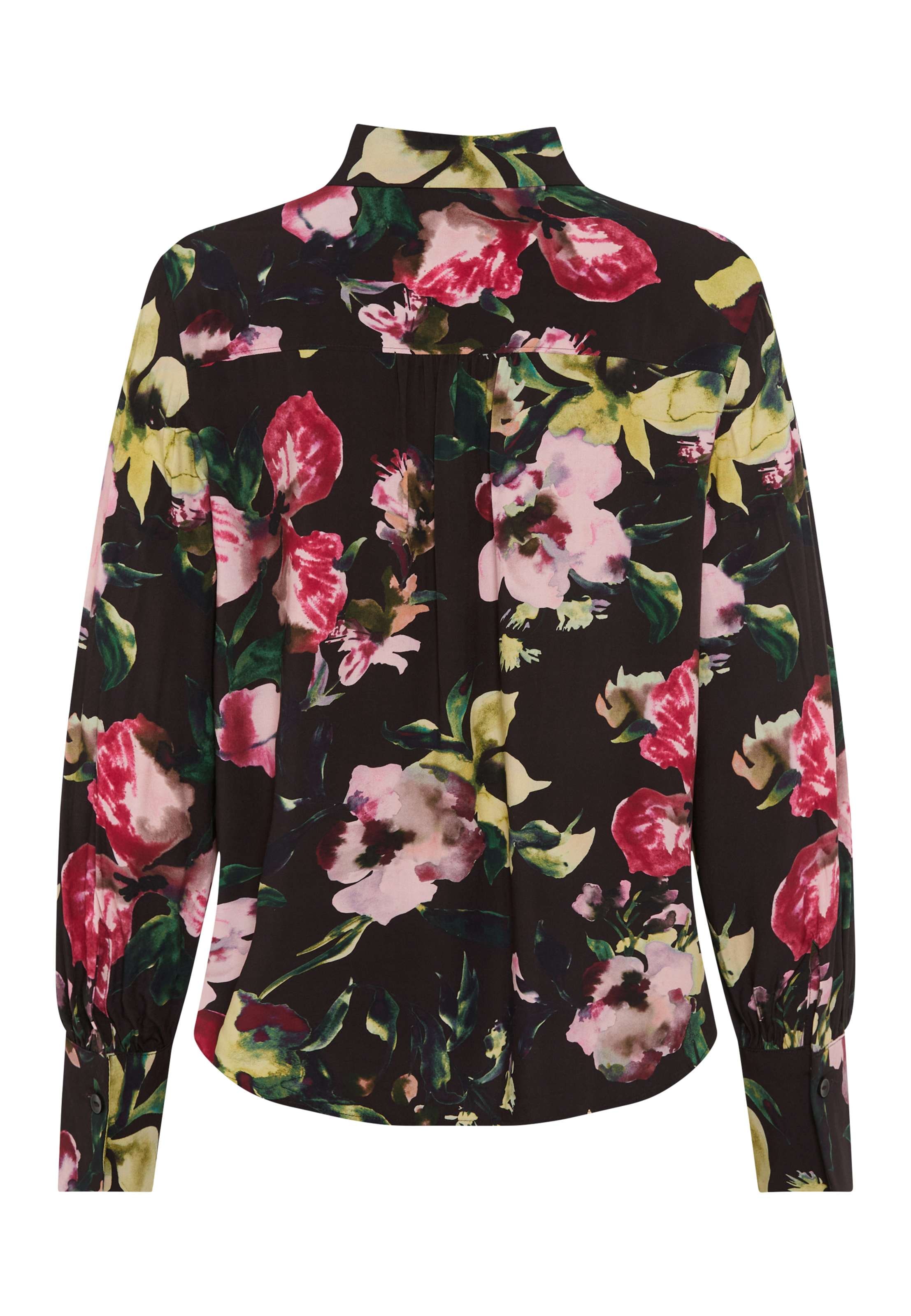 Brax Klassische Bluse »Style VIC« Flowerprint: Bluse aus reiner Viskose