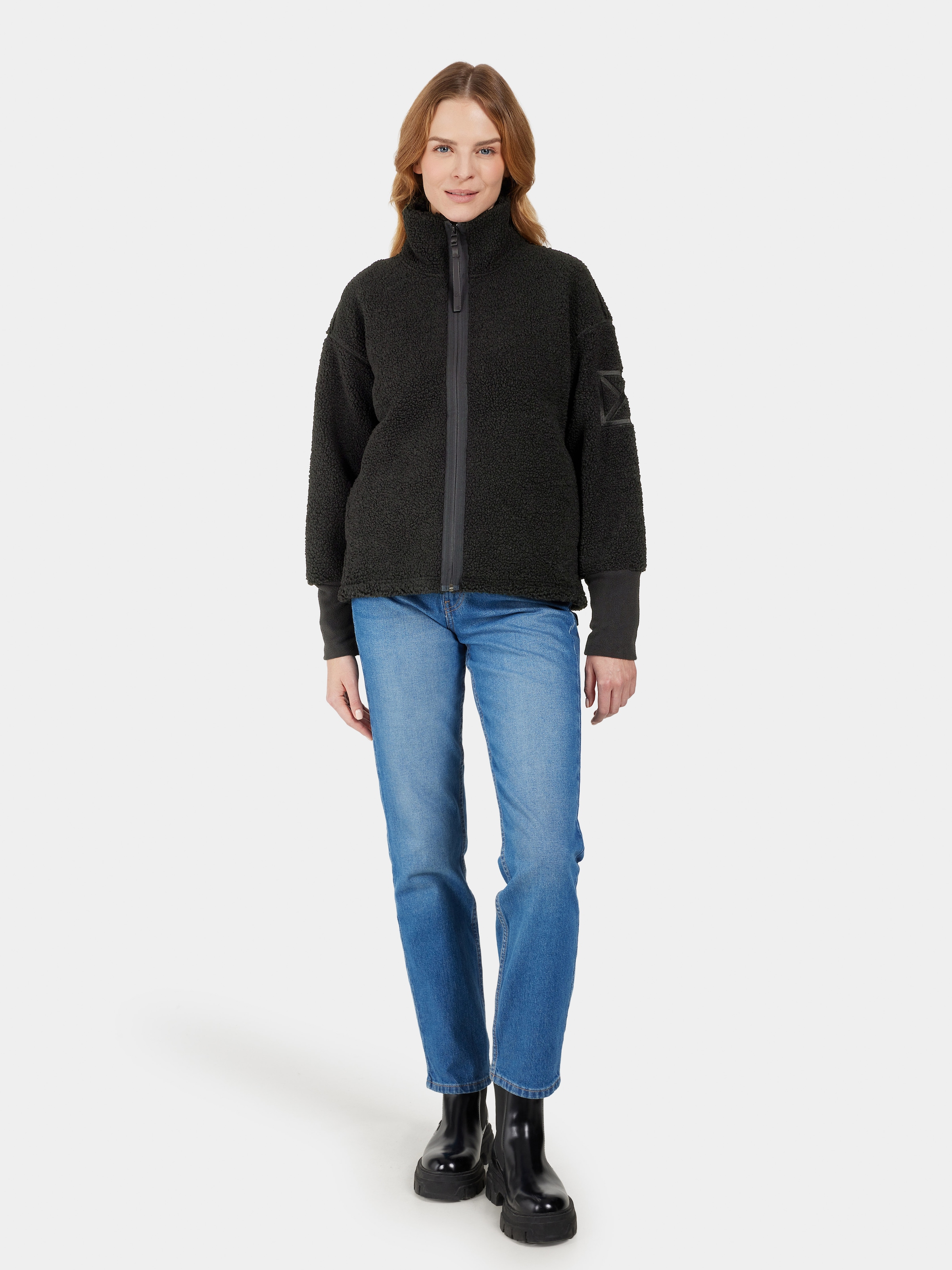 Didriksons Fleecejacke »MELLA WNS FZ 3«