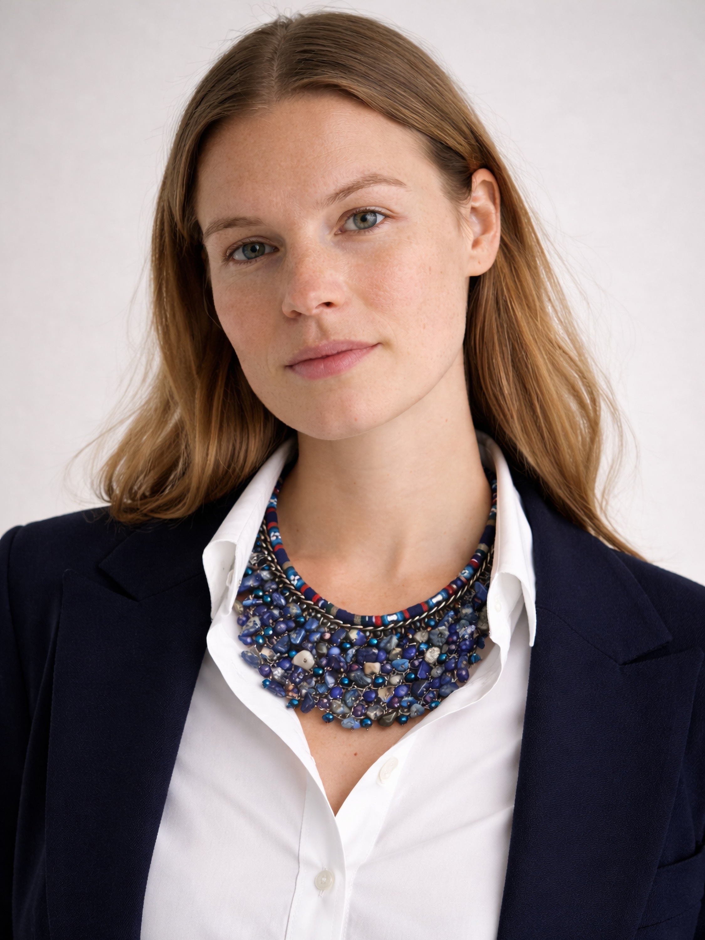 COLLEZIONE ALESSANDRO Statementkette »Monika« mit Halbedelstein-Nuggets