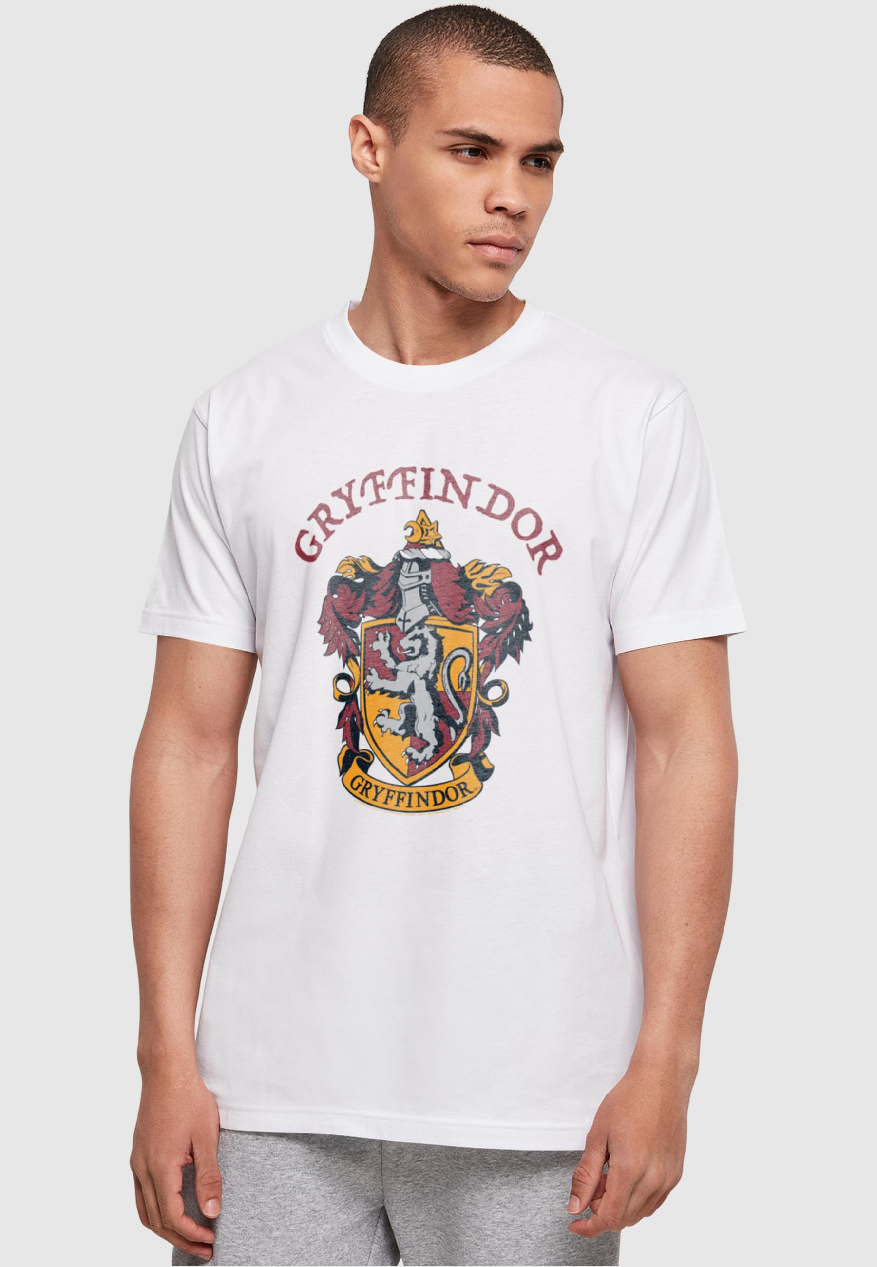 Thumbnail - ABSOLUTE CULT T-Shirt "ABSOLUTE CULT Herren Harry Potter - Gryffindor Crest T-Shirt", (1 tlg.)