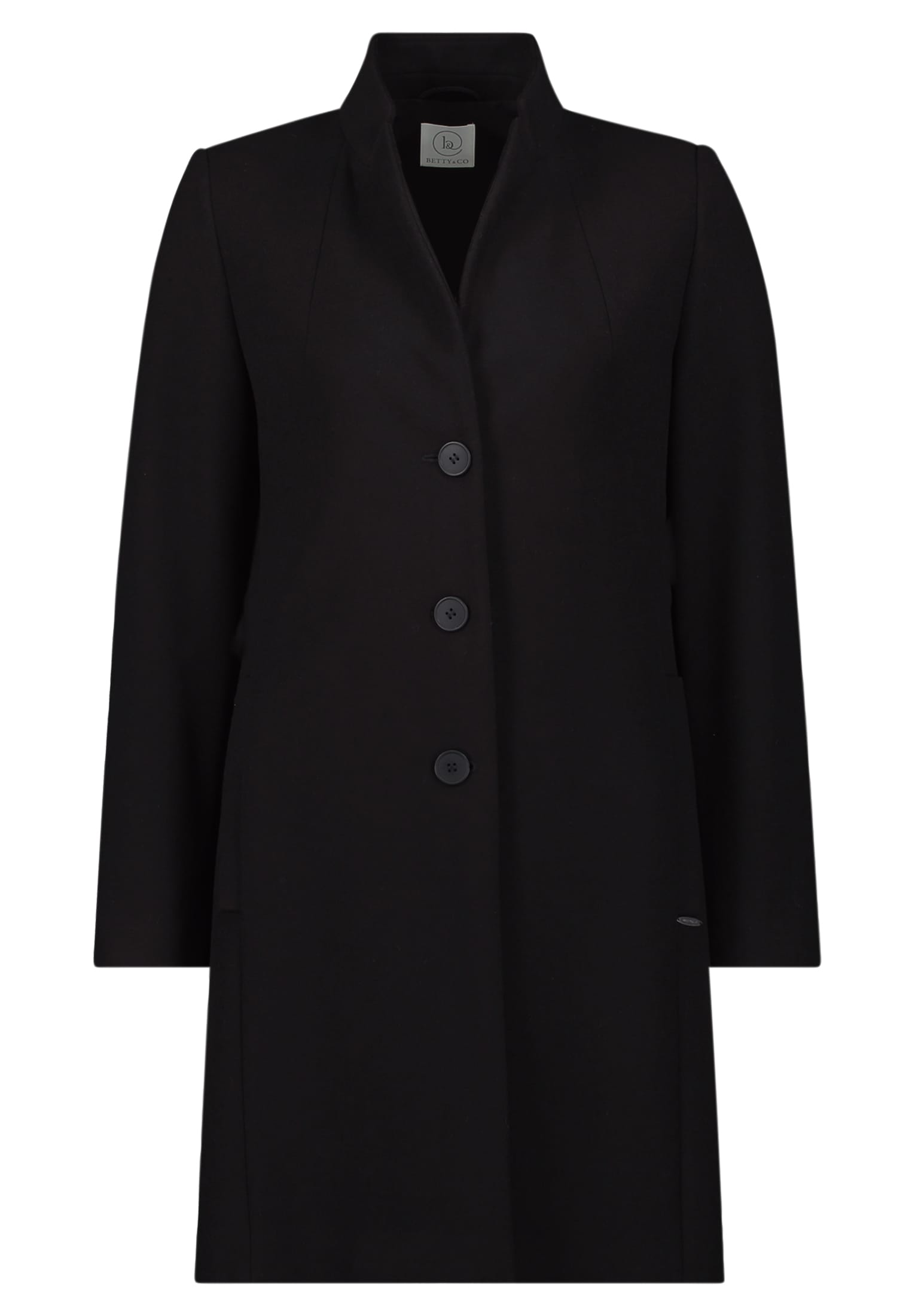 Betty&Co Wintermantel »Betty & Co Damen Blazermantel mit Knöpfen«