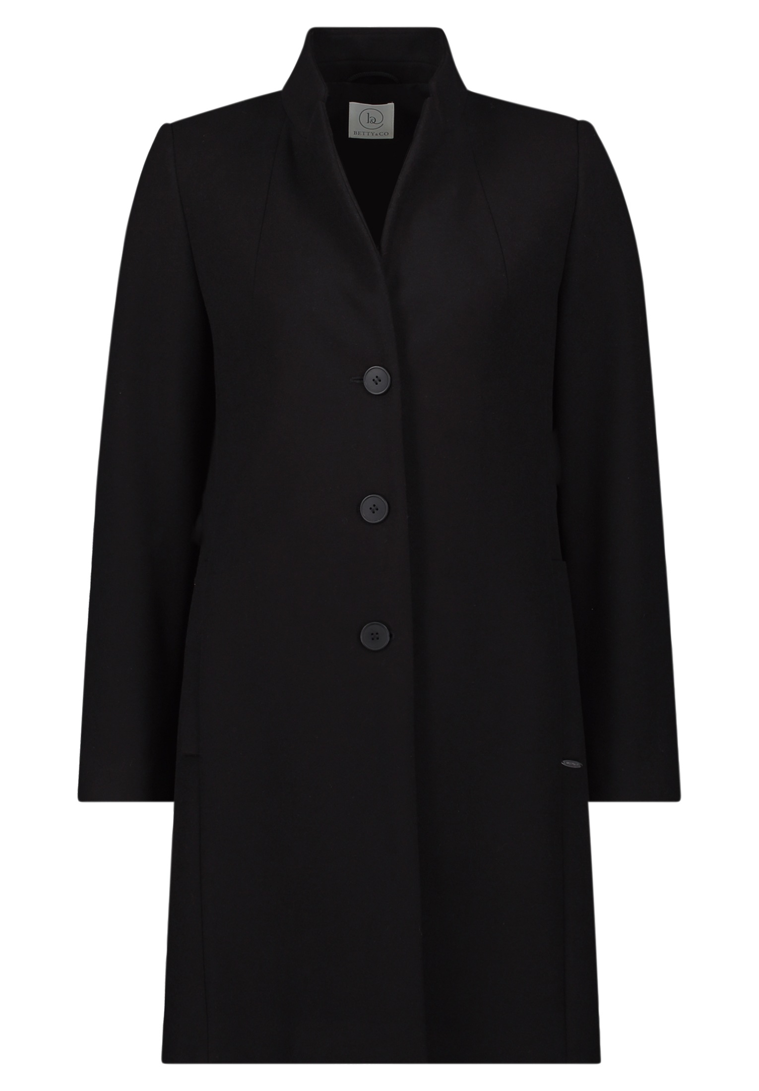 Betty&Co Wintermantel "Damen mit Knöpfen" günstig online kaufen