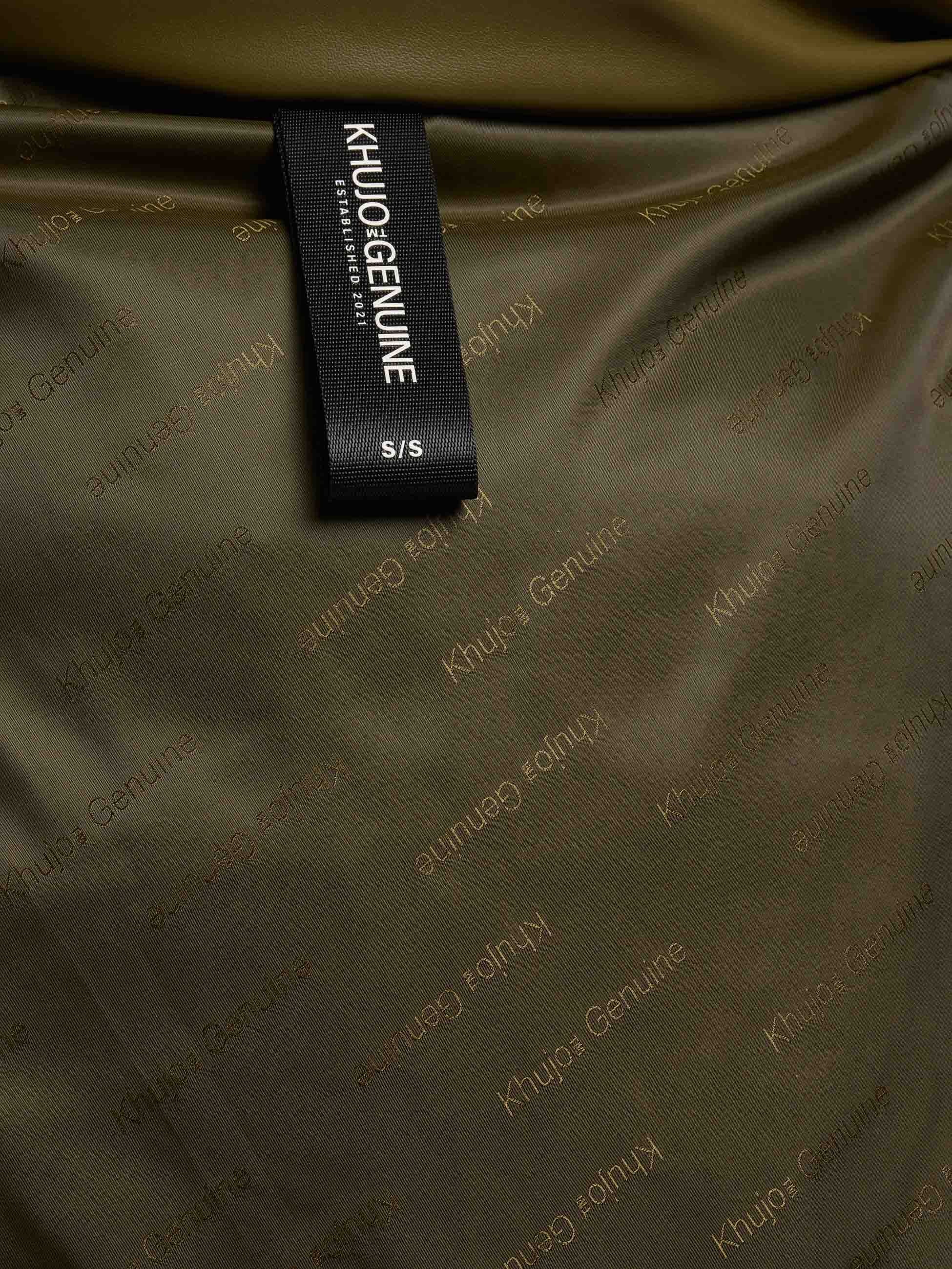 khujo Lederimitatjacke »KHALIA« ohne Kapuze