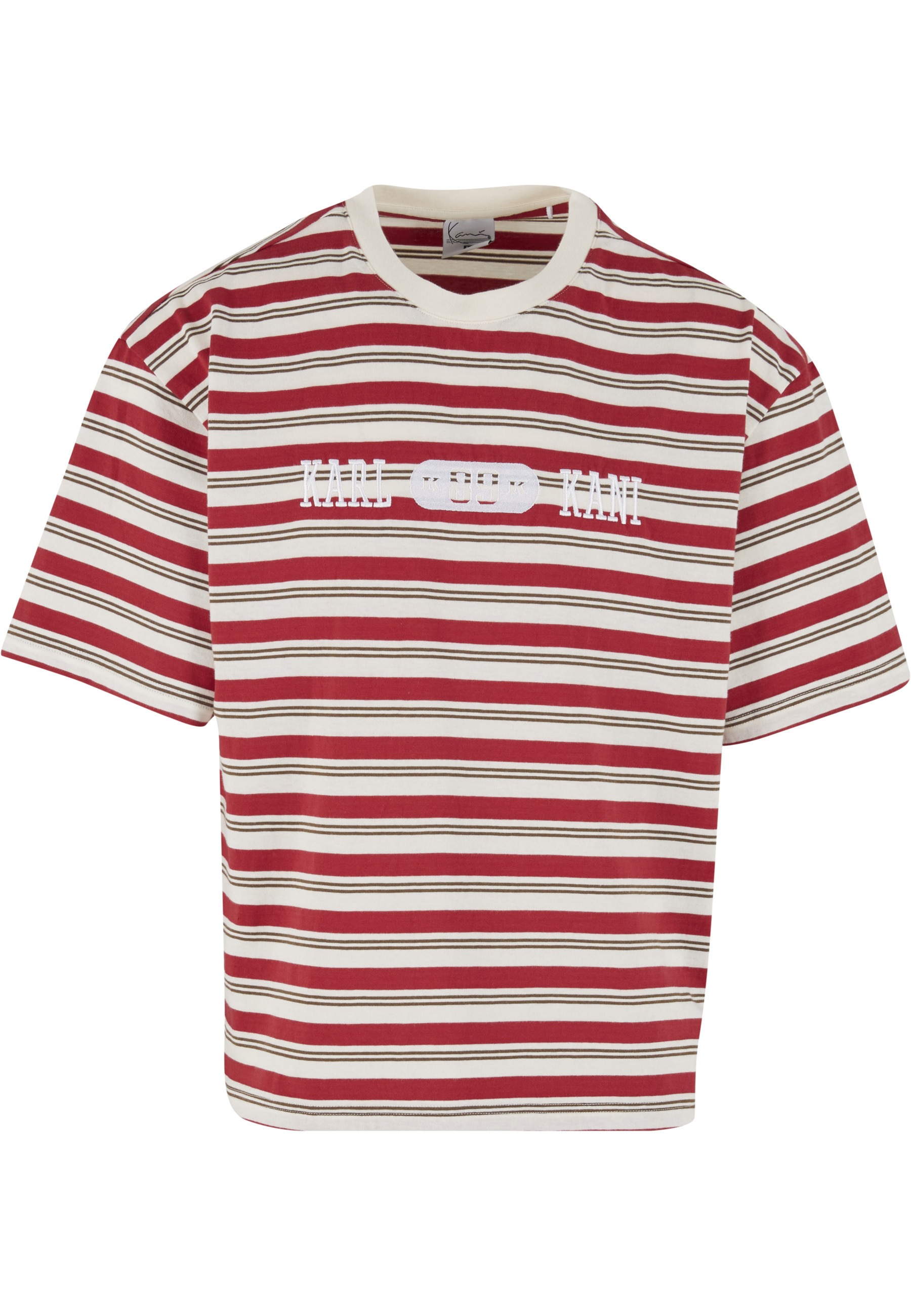Karl Kani T-Shirt "Karl Kani Heritage 89 Stripe Boxy T-Shirt" 1