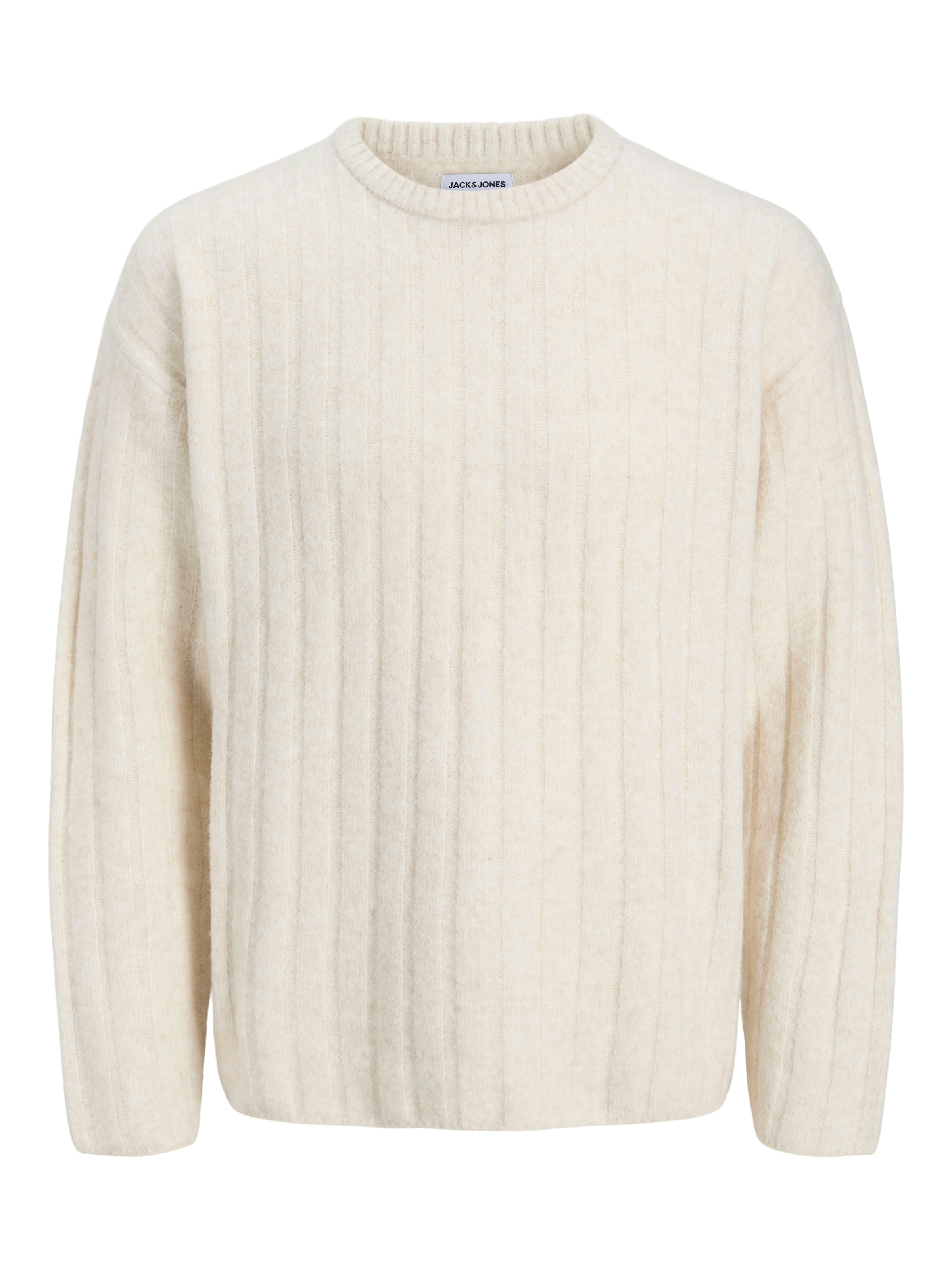 Jack & Jones Strickpullover "JJEBRADLEY CARTER KNIT CREW NECK LN" günstig online kaufen