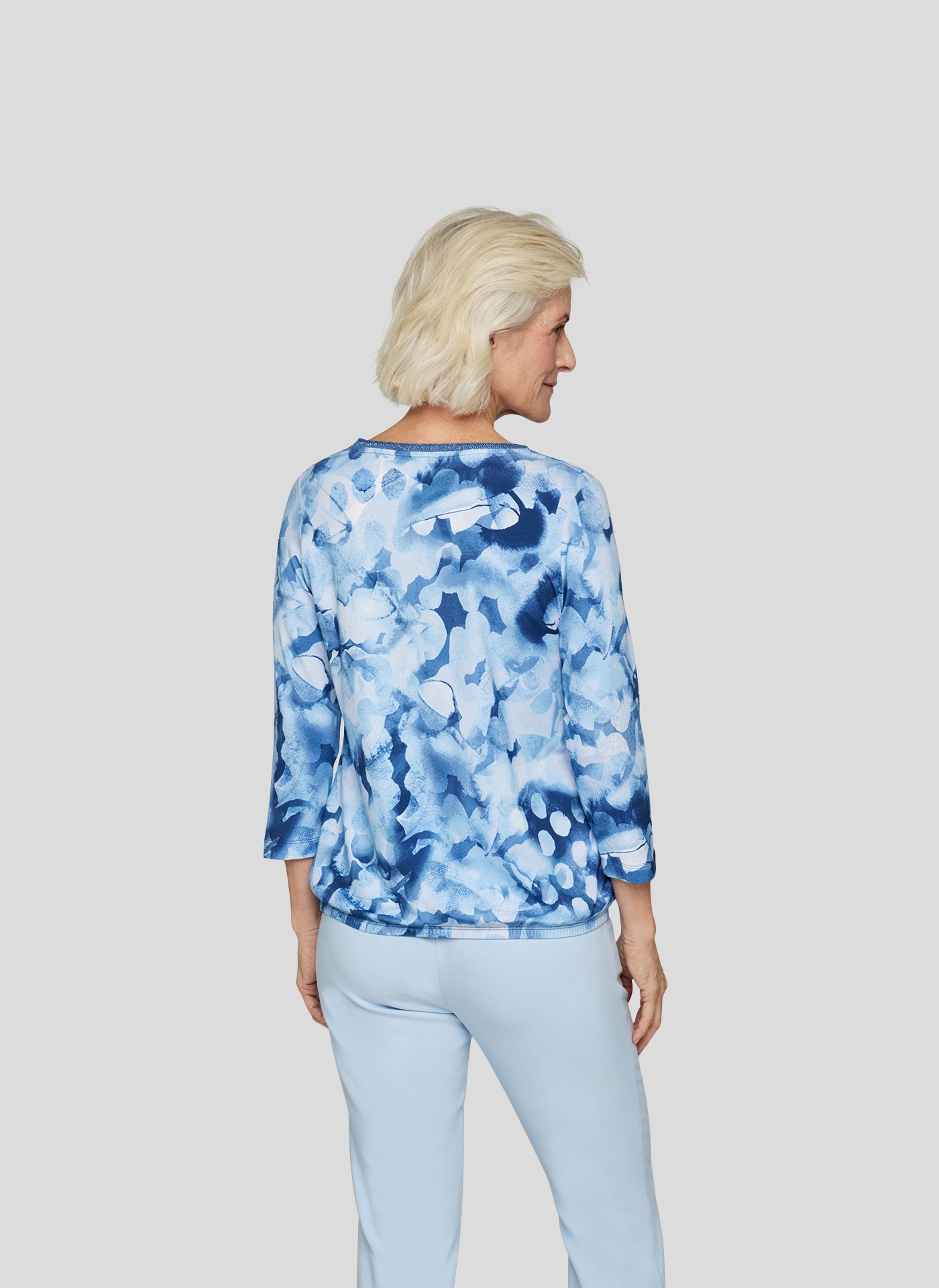 Rabe 3/4-Arm-Shirt, mit All-Over Print