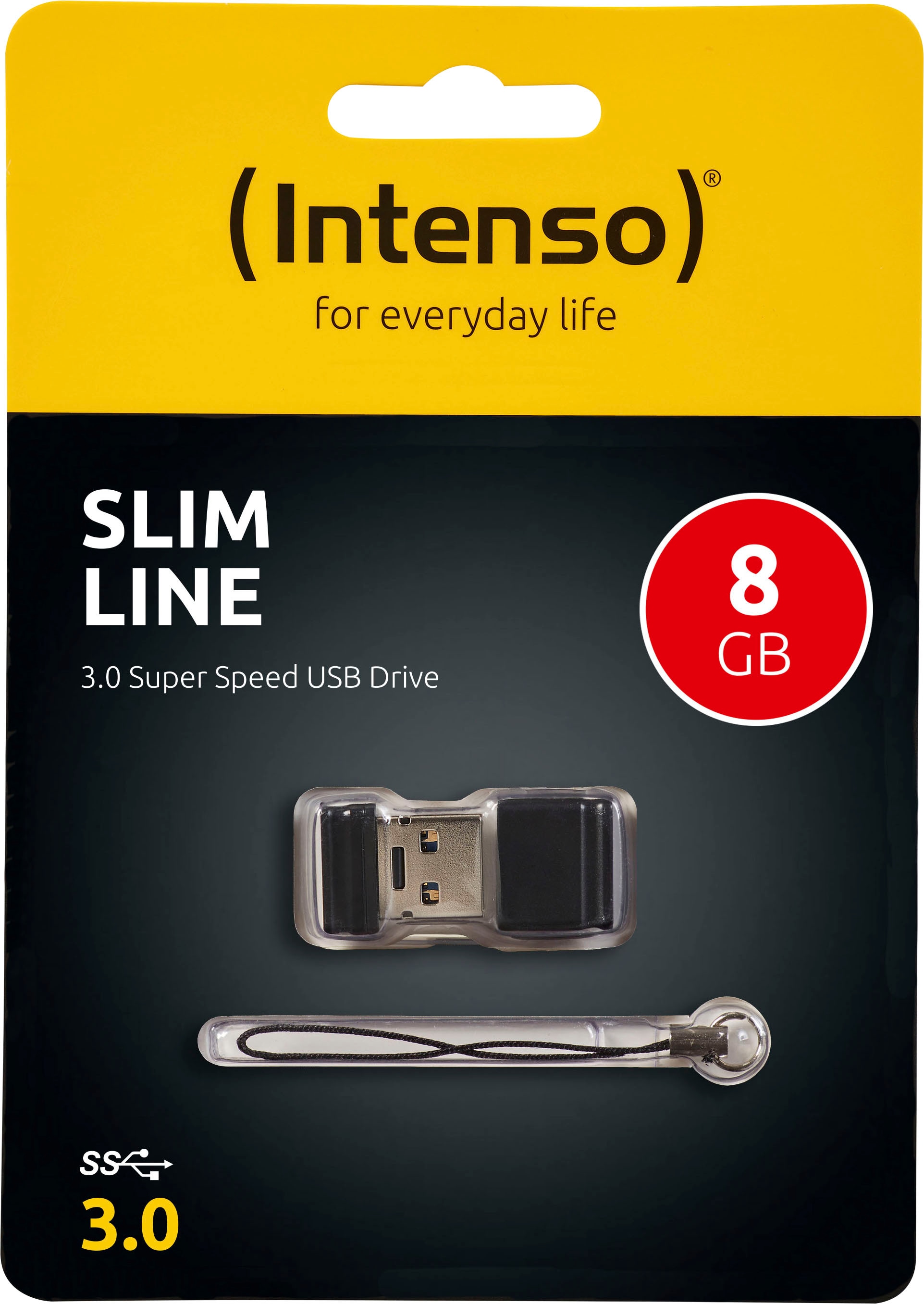 USB-Stick »Slim Line«, (Lesegeschwindigkeit 35 MB/s)