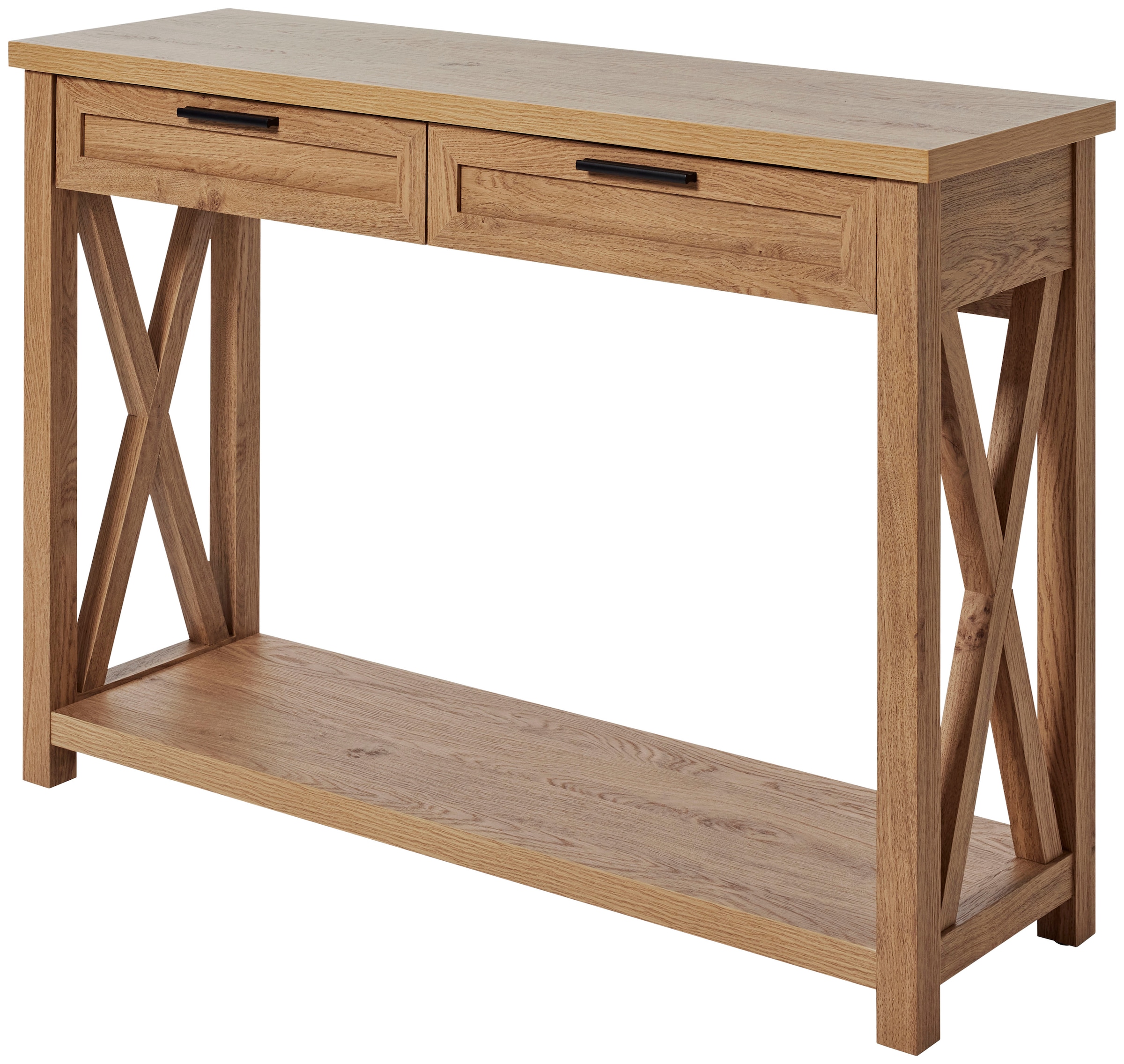 Jahnke Konsolentisch "Chalet" 1 Stk. tlg. Konsolentisch mit 2 Schubladen un günstig online kaufen