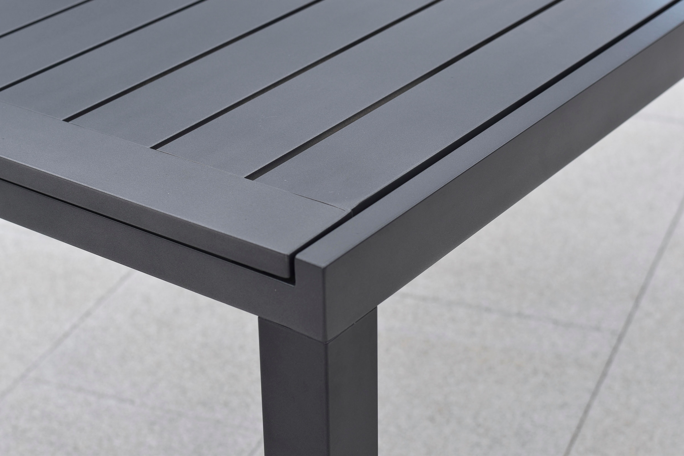 MERXX Garten-Essgruppe »Siros« Set, 9 tlg. inkl. 4 Sessel, 4 Auflagen, 1 Ausziehtisch