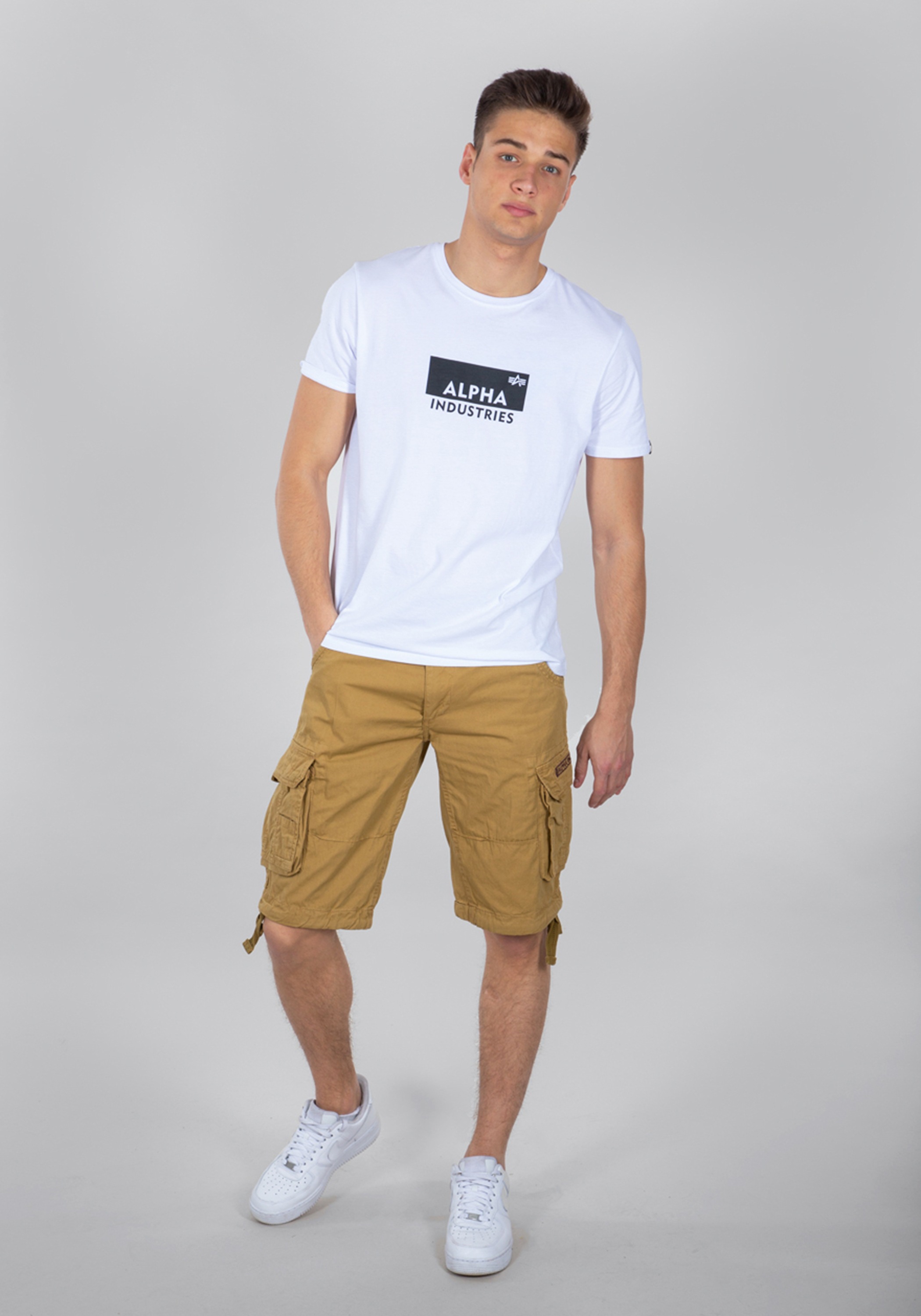 Alpha Industries Shorts "Alpha Industries Men - Shorts Jet Short" günstig online kaufen