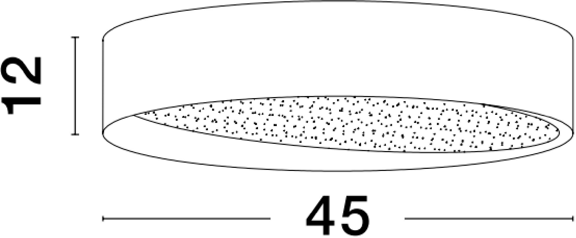 Nova Luce LED Deckenleuchte »OBY« LED-Modul 1 Stk. Warmweiß