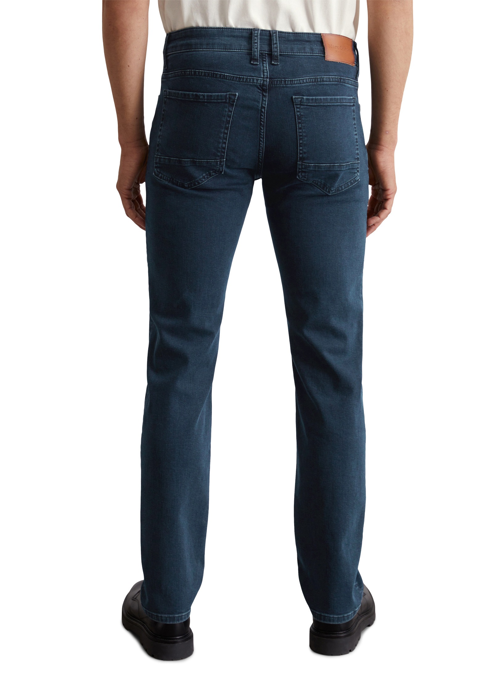 Marc O'Polo Regular-fit-Jeans »aus Bio-Baumwoll-Mix«