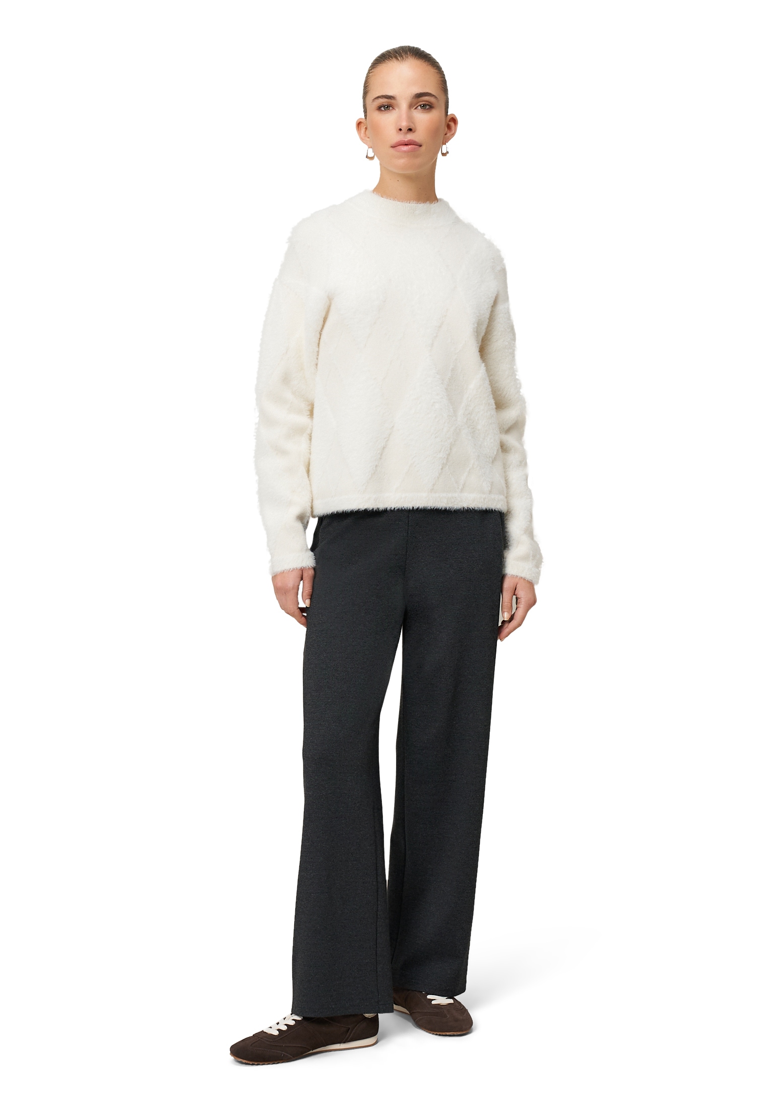 Zero Jerseyhose »Damen mit weitem Bein 7/8 Länge«  Plain/ohne Details