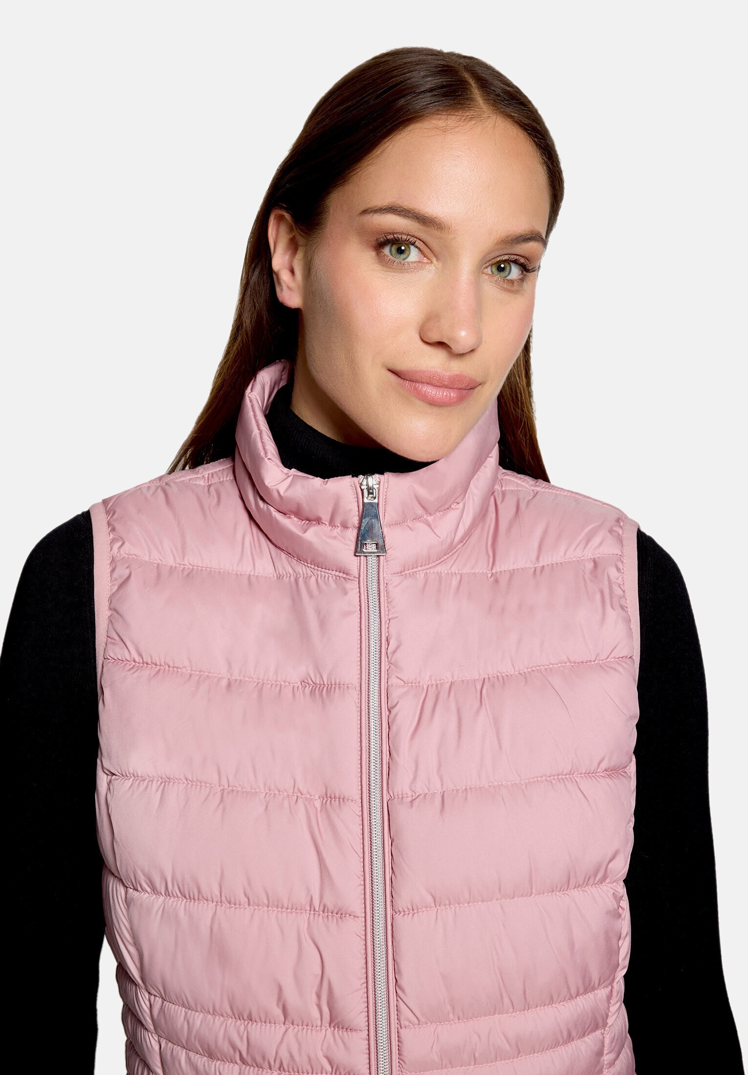 Betty Barclay Strickweste »Damen mit Stehkragen«
