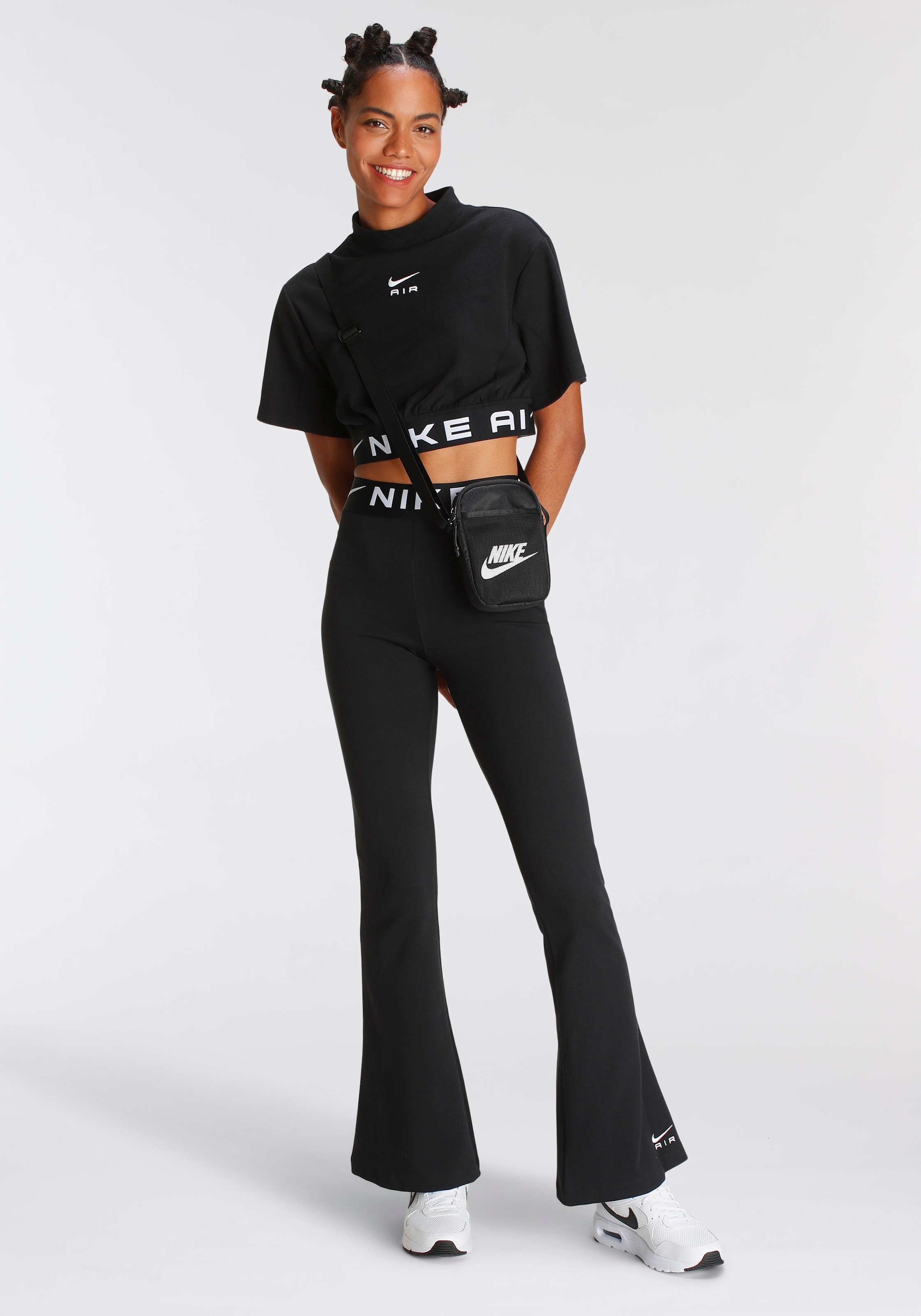 Nike Sportswear T-Shirt »W NSW AIR SS CROP TOP«