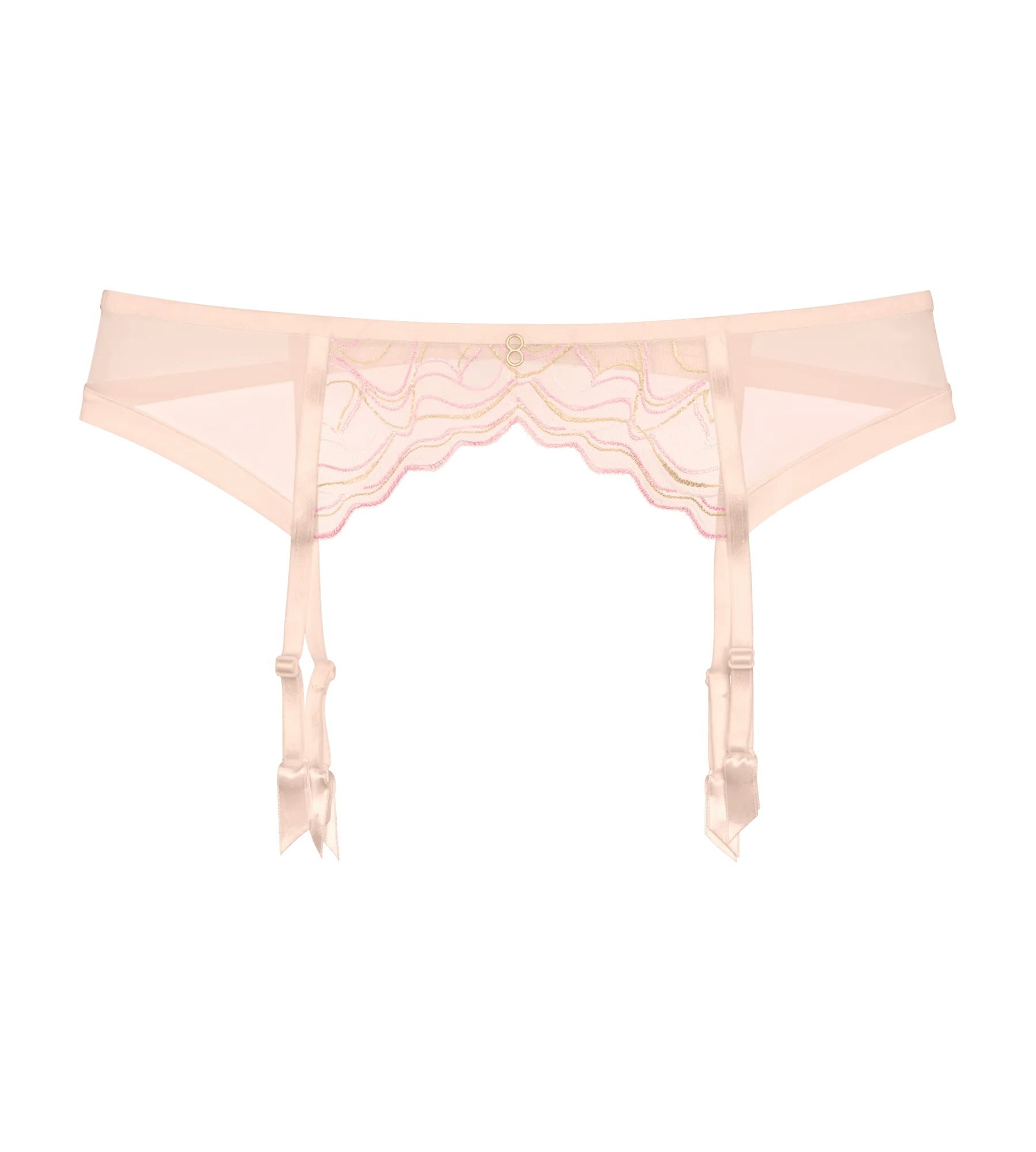 Triumph Strumpfband "Palina Waves of Glow Suspender Belt" Triumph x Palina günstig online kaufen