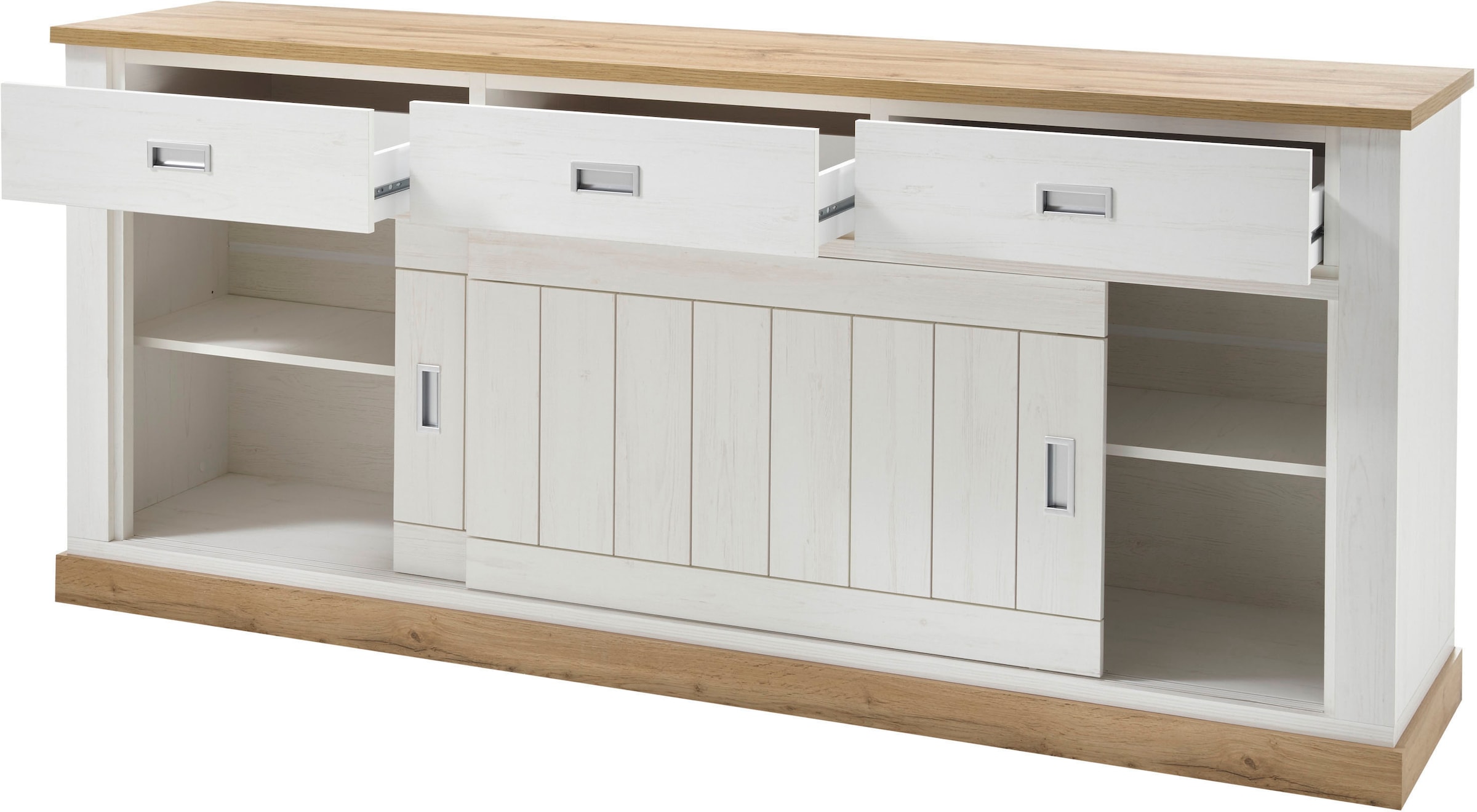 Home affaire Sideboard »ORLANDO«, Breite ca. 215 cm