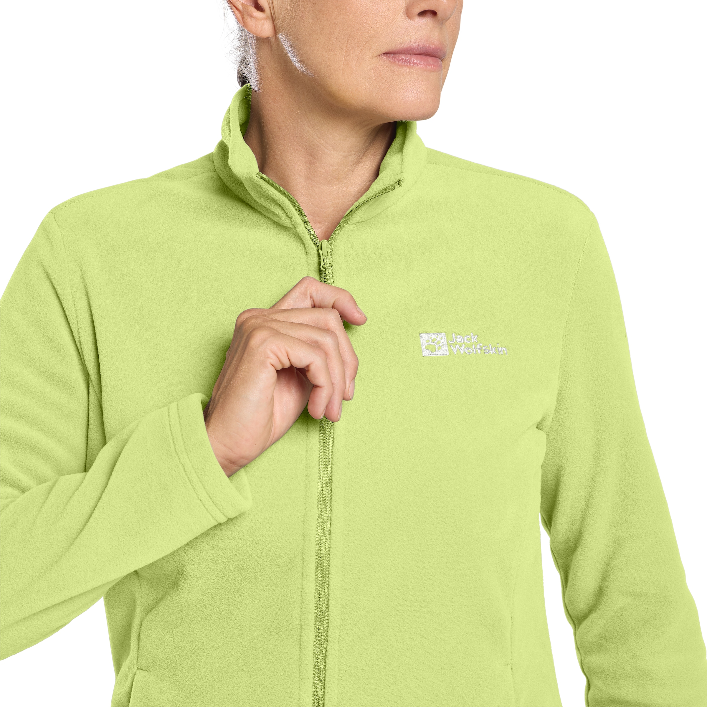 Jack Wolfskin Fleecejacke »TAUNUS«, leichter, dehnbarer, atmungsaktiver Midlayer