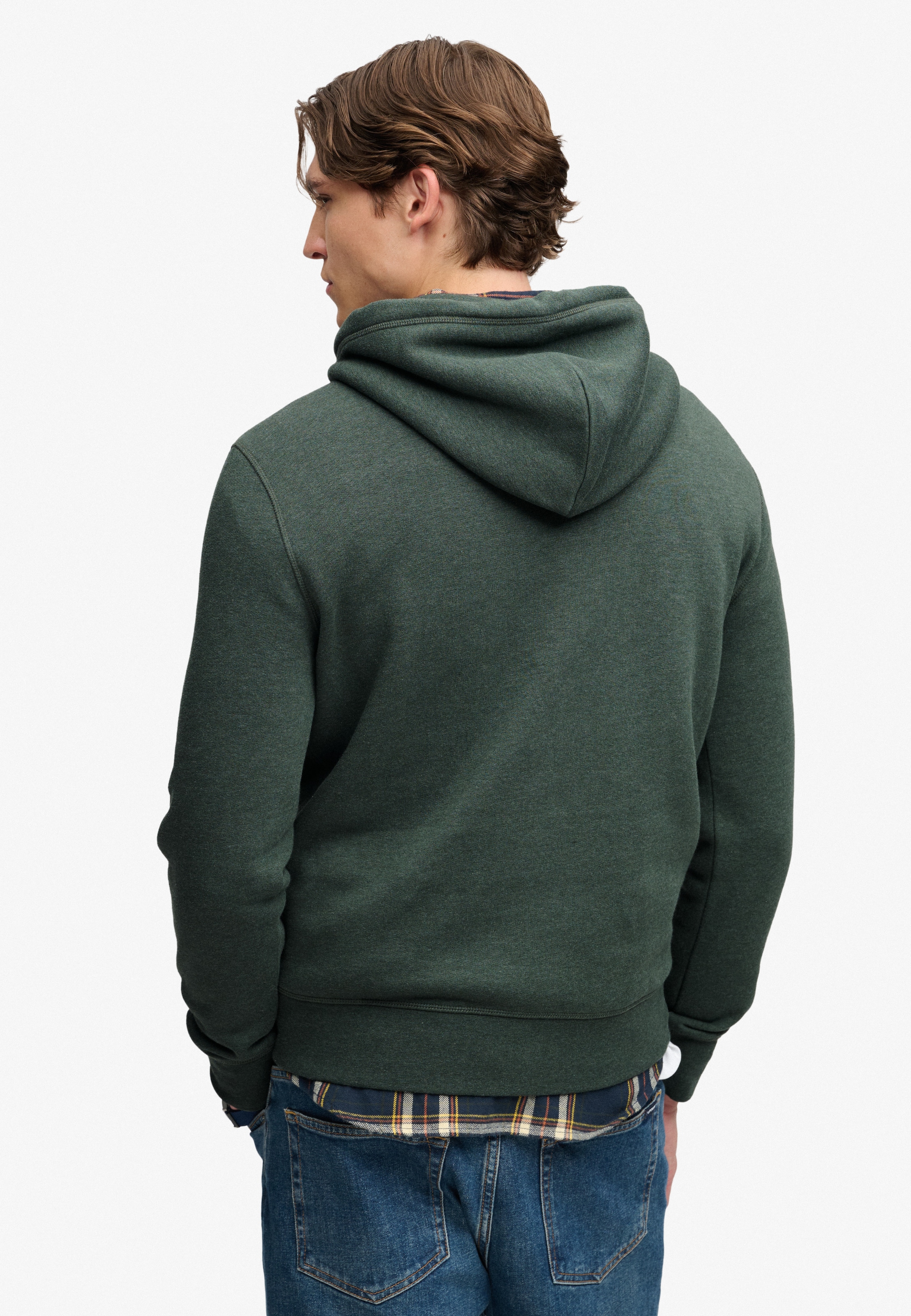 Superdry Kapuzensweatshirt »VL HERITAGE RELAXED HOOD«, Baumwollmischung, relaxed fit
