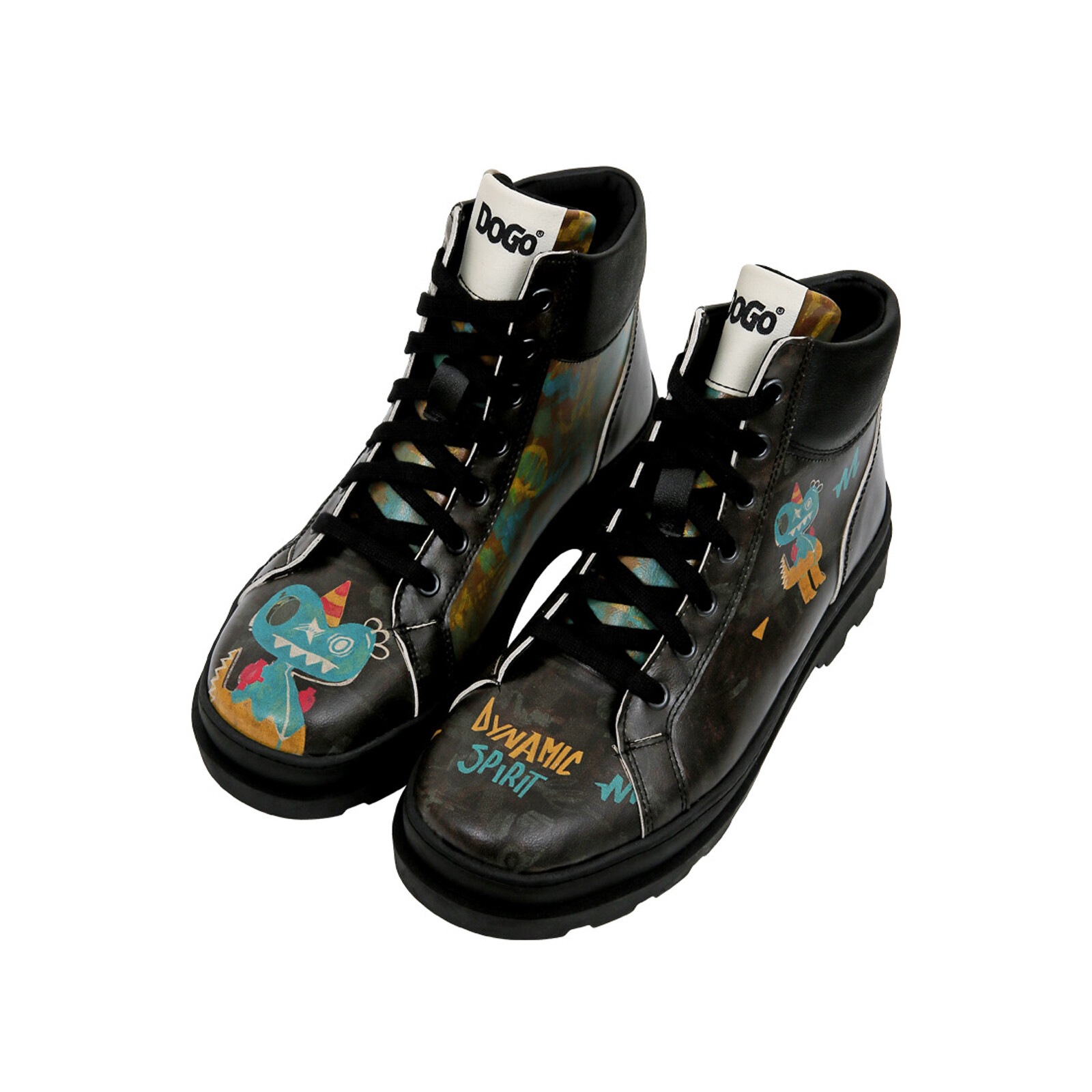 DOGO Winterboots "Adriana Dynamic Spirit Damen Stiefeletten" Handgefertigt günstig online kaufen