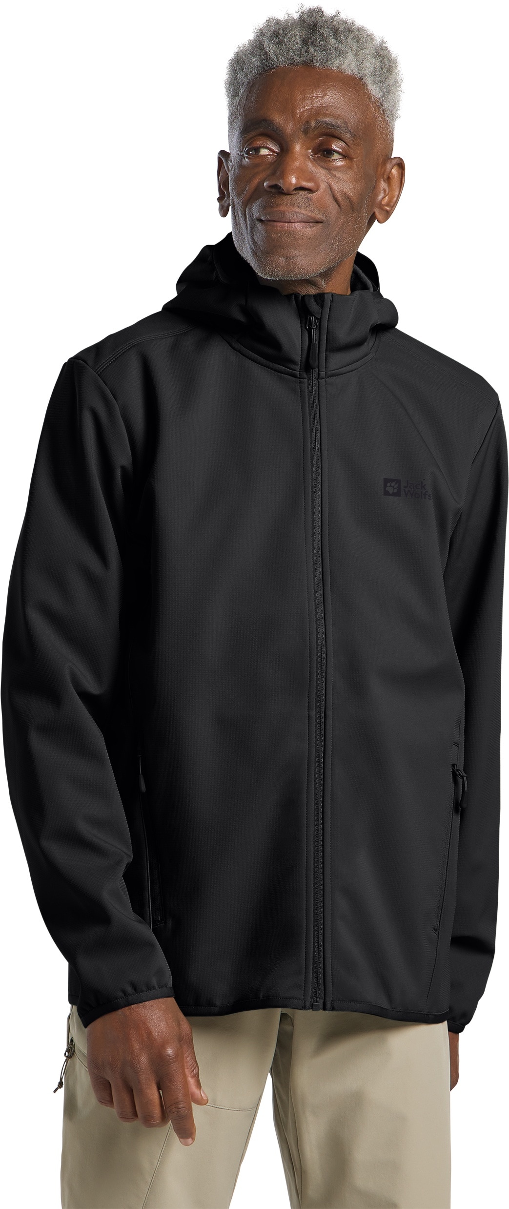 Jack Wolfskin Softshelljacke "BORNBERG HOODY M" mitKapuze günstig online kaufen