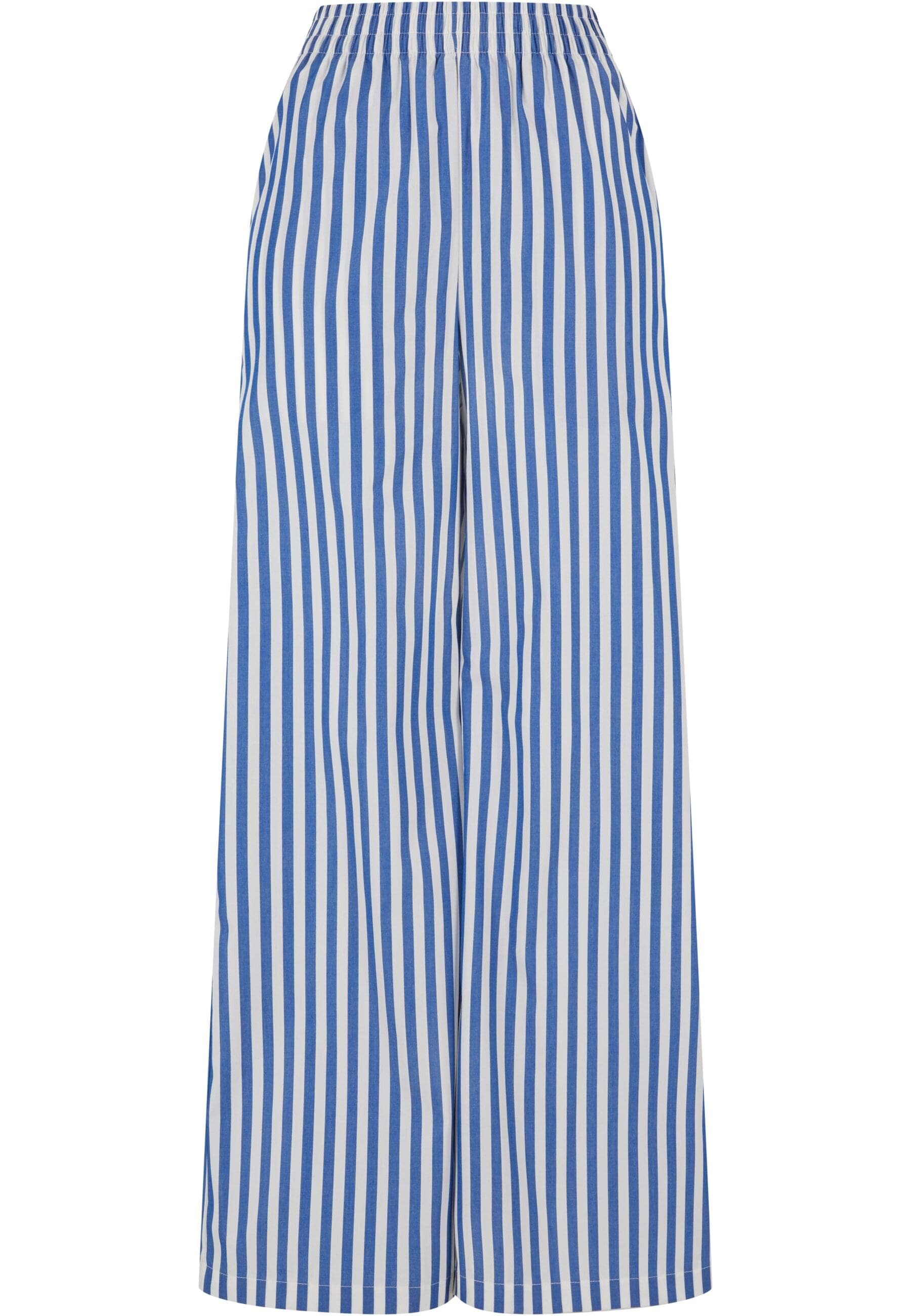 URBAN CLASSICS Stoffhose "Urban Classics Damen Ladies Striped Loose Pants", günstig online kaufen