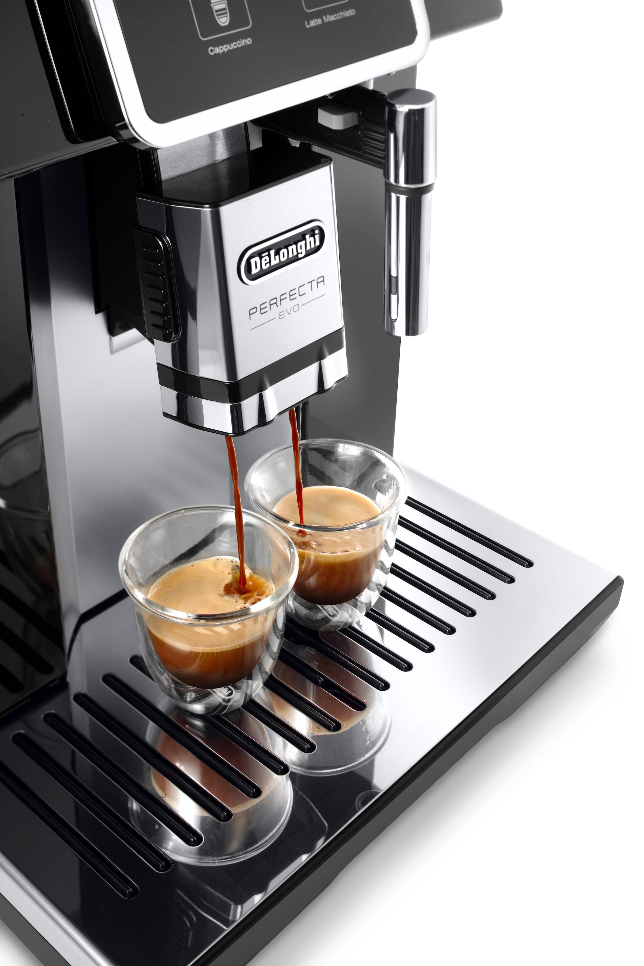 De'Longhi Kaffeevollautomat »Perfecta Evo ESAM 428.40.BS«, Kaffeekannenfunktion, inkl. Pflegeset im Wert von € 31,99 UVP