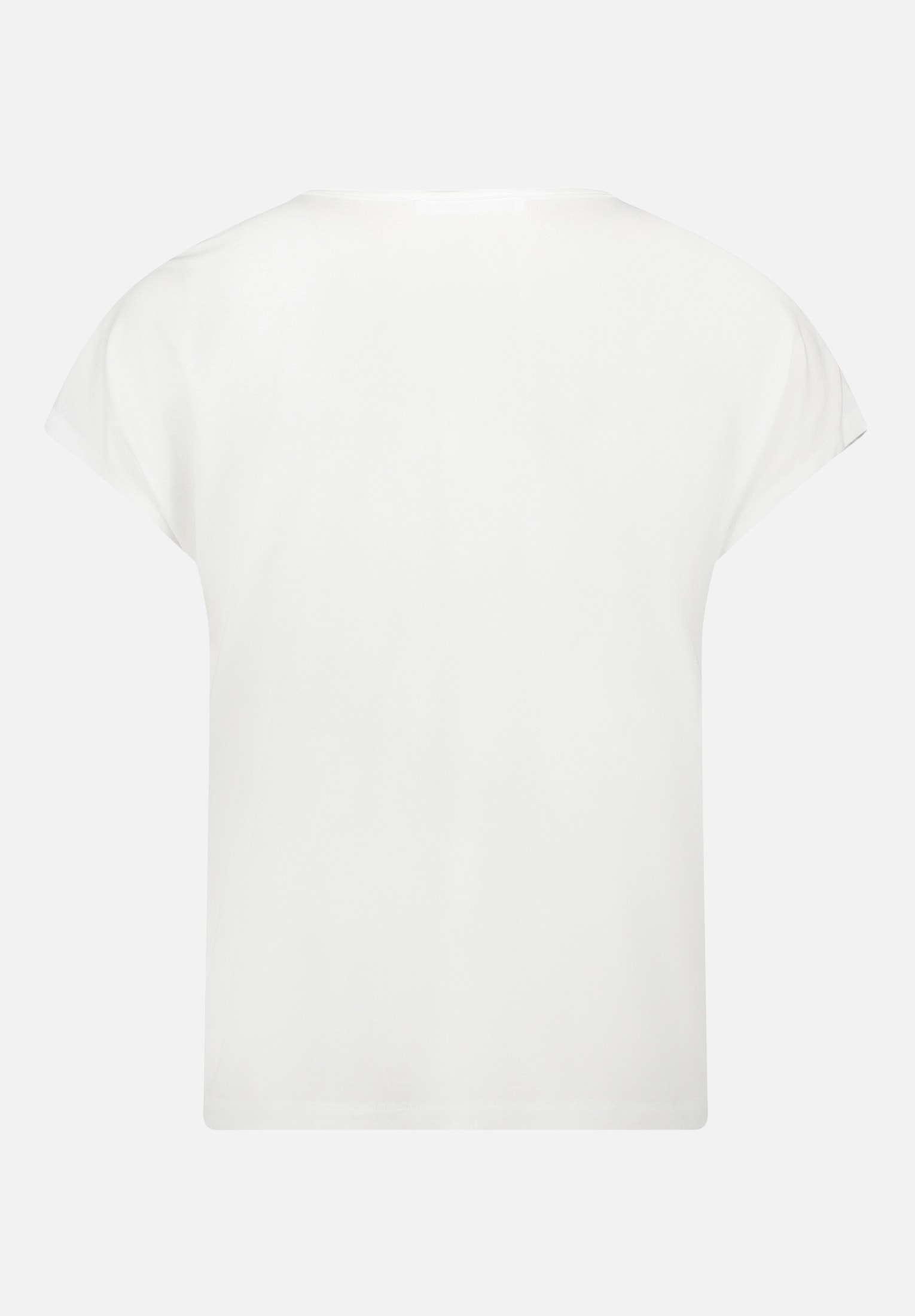 Betty&Co Kurzarmshirt »Damen mit V-Ausschnitt« 1