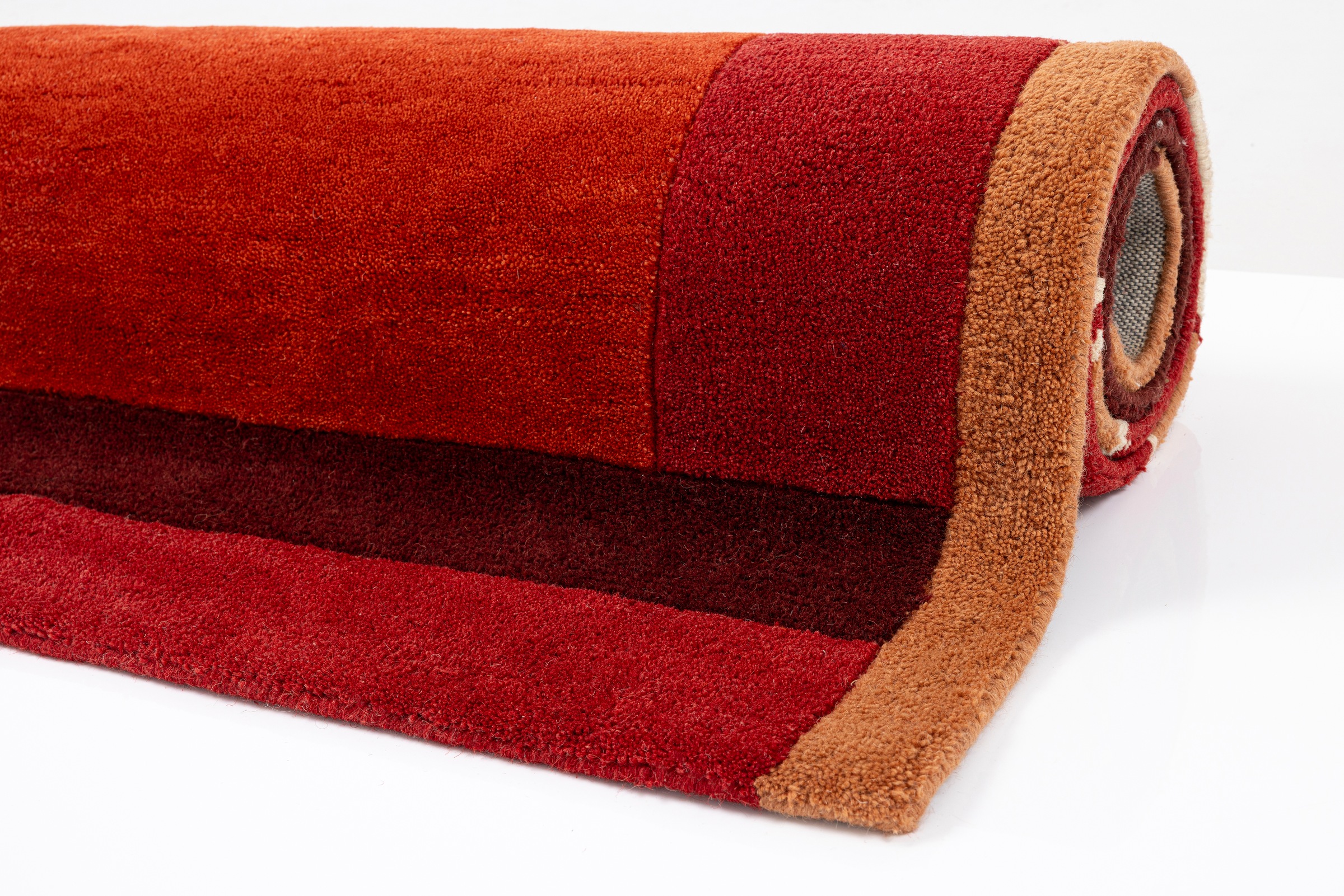 Theko Tromso Wool Rug Red 160x230cm 3