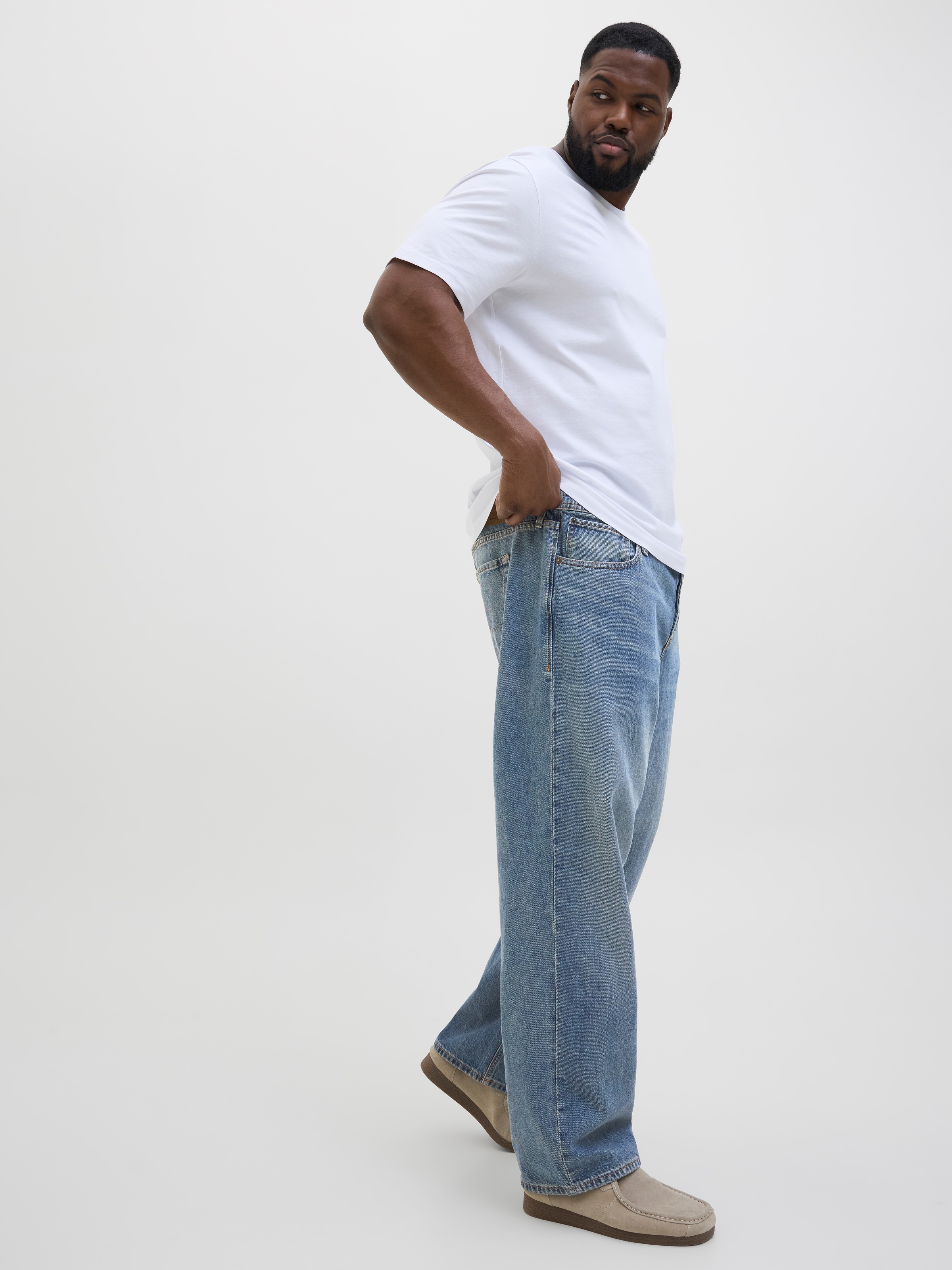 Jack & Jones PlusSize Relax-fit-Jeans