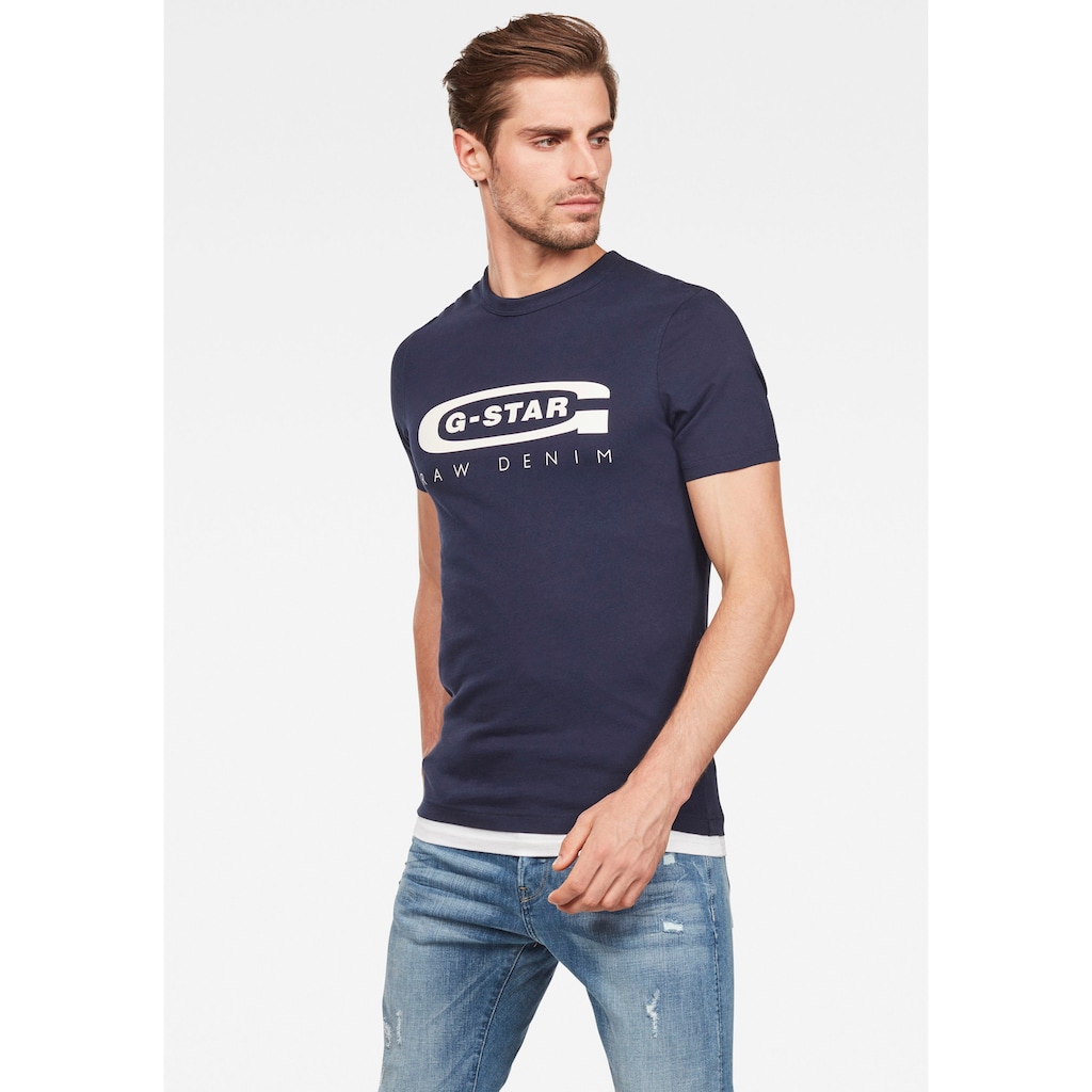 G-Star RAW Rundhalsshirt »Graphic 4«