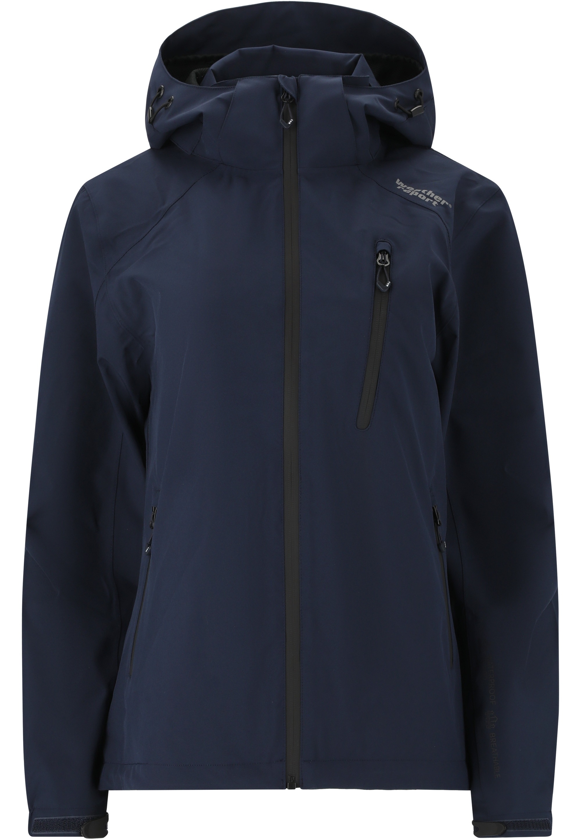 WEATHER REPORT Outdoorjacke »CAMELIA W-PRO15000«, mit wasserdichter Beschichtung