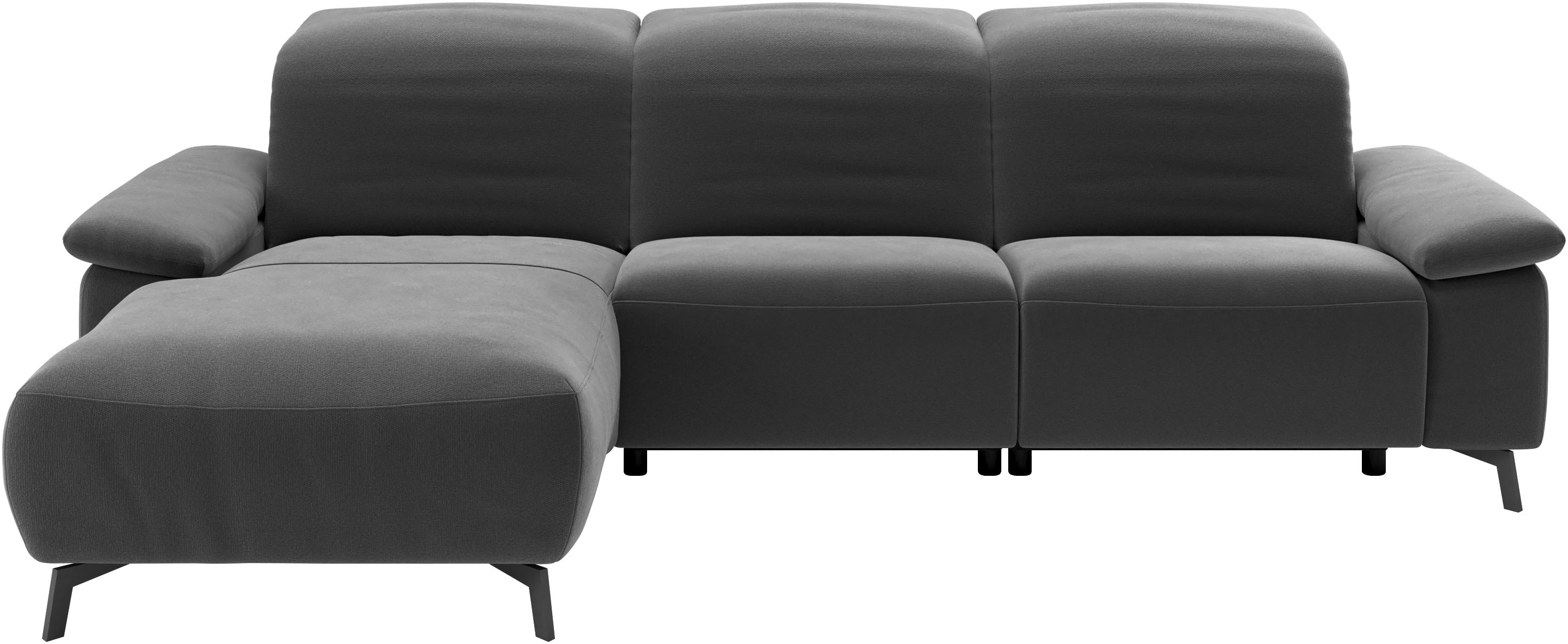 Musterring 1100000002199 "MR 370, intelligenter Komfort im modernen Design" Optionale Relaxfunktion, flexible Kopfteile & klappbare Armlehnen