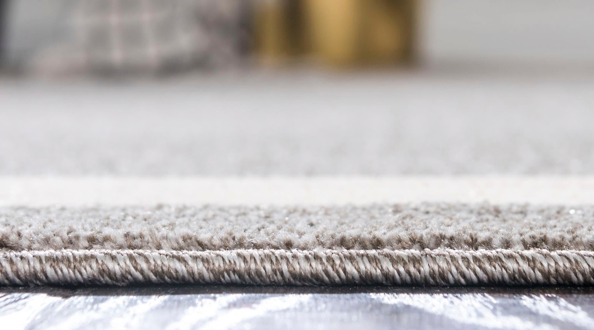 Myflair Möbel & Accessoires Teppich »Good Times, LAGERRÄUMUNG!«, rechteckig, 13 mm Höhe, Kurzflor, gewebt, melierte Optik, mit Bordüre