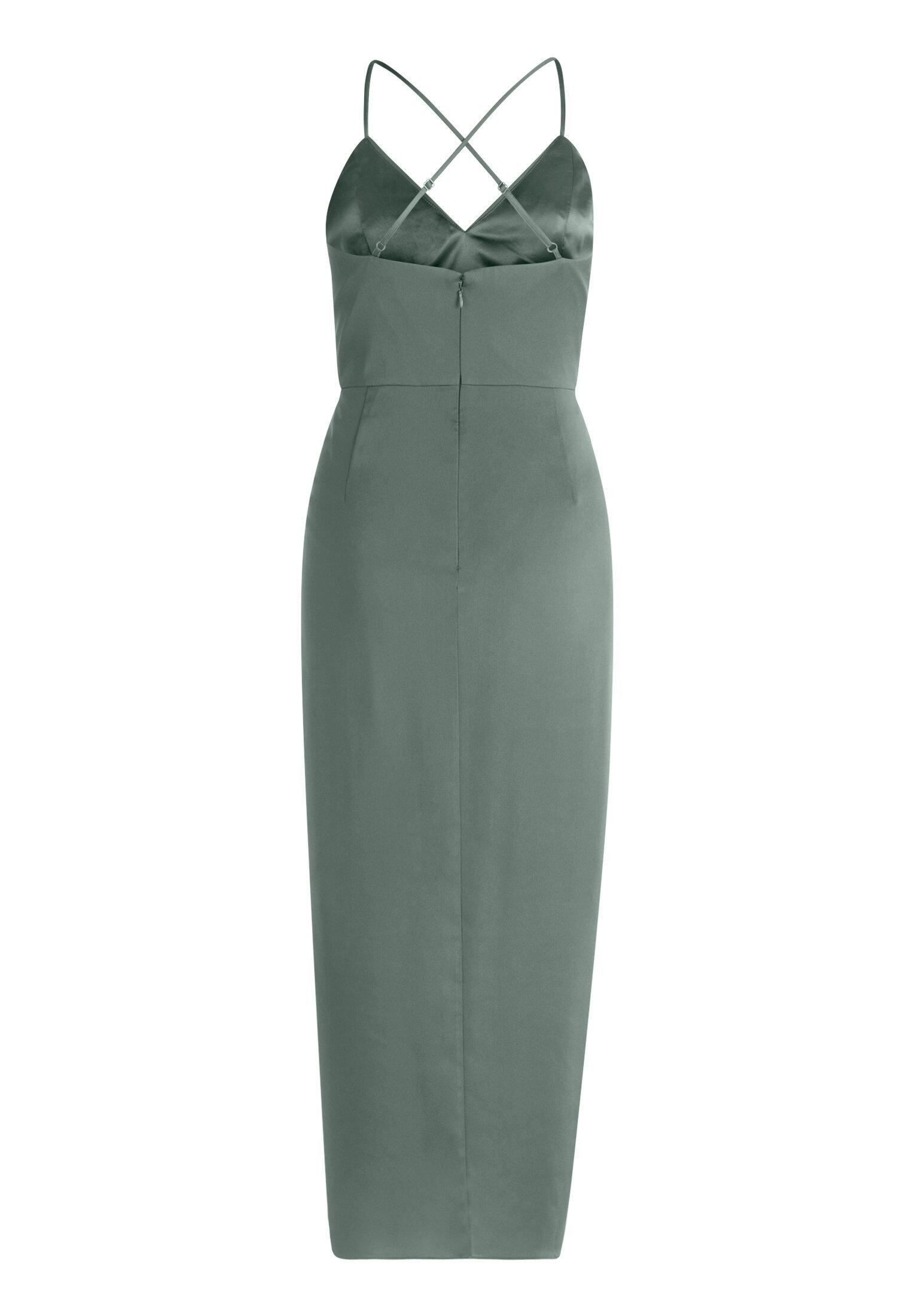 Vera Mont Abendkleid »Damen mit Raffung« Ohne Tasche Material