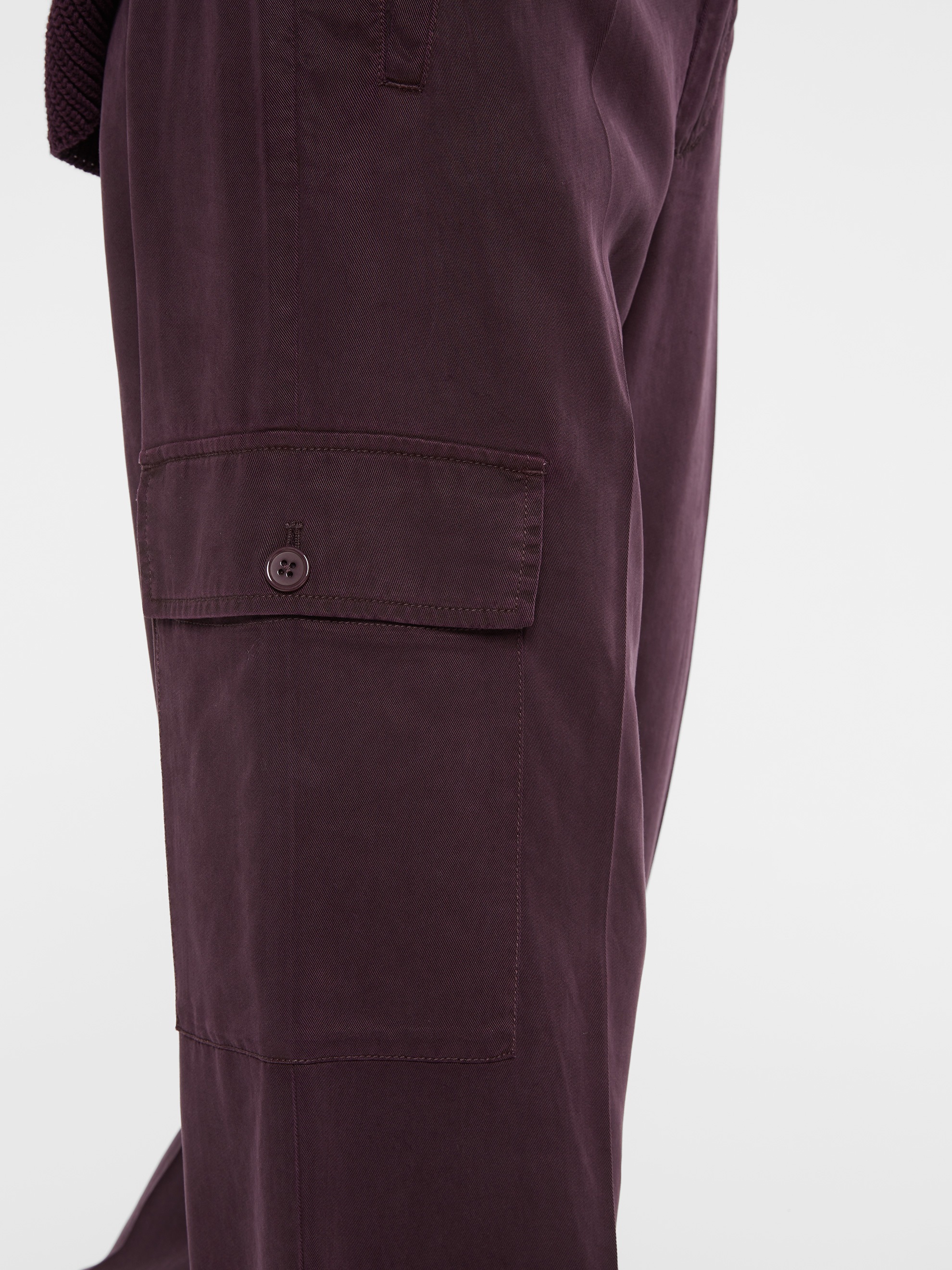 SENSES.THE LABEL Cargohose  mit Cargo-Taschen